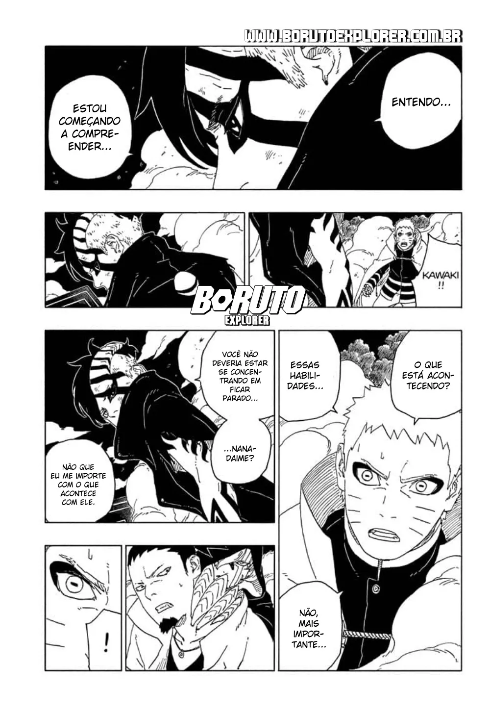 Read Boruto Naruto Next Generations BR Manga Online