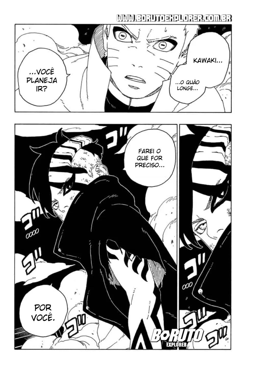 Read Boruto Naruto Next Generations BR Manga Online