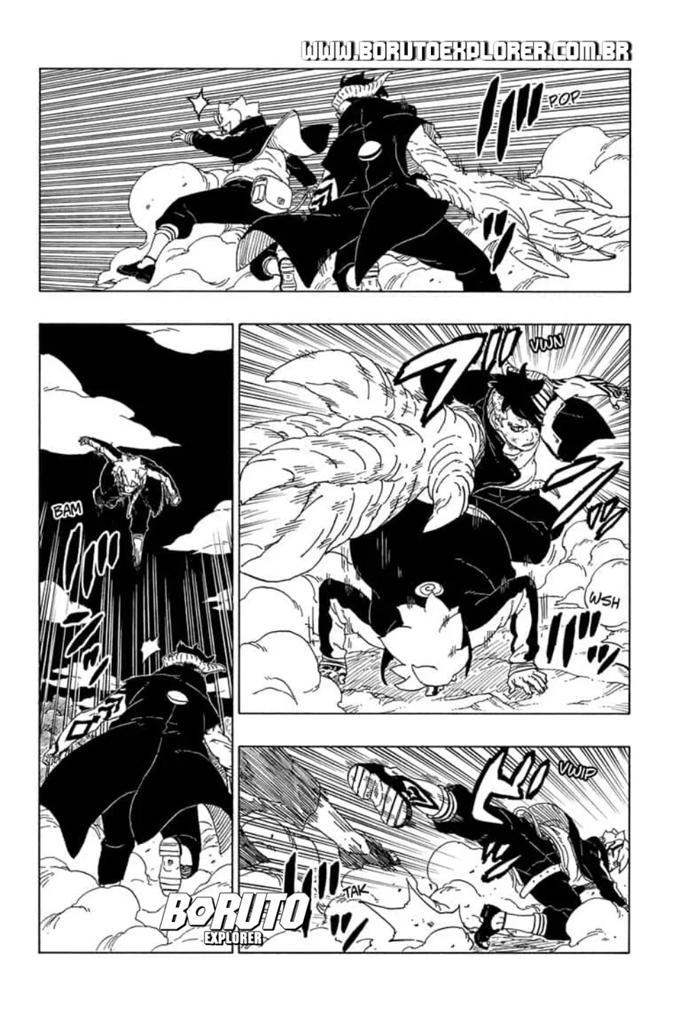 Read Boruto Naruto Next Generations BR Manga Online