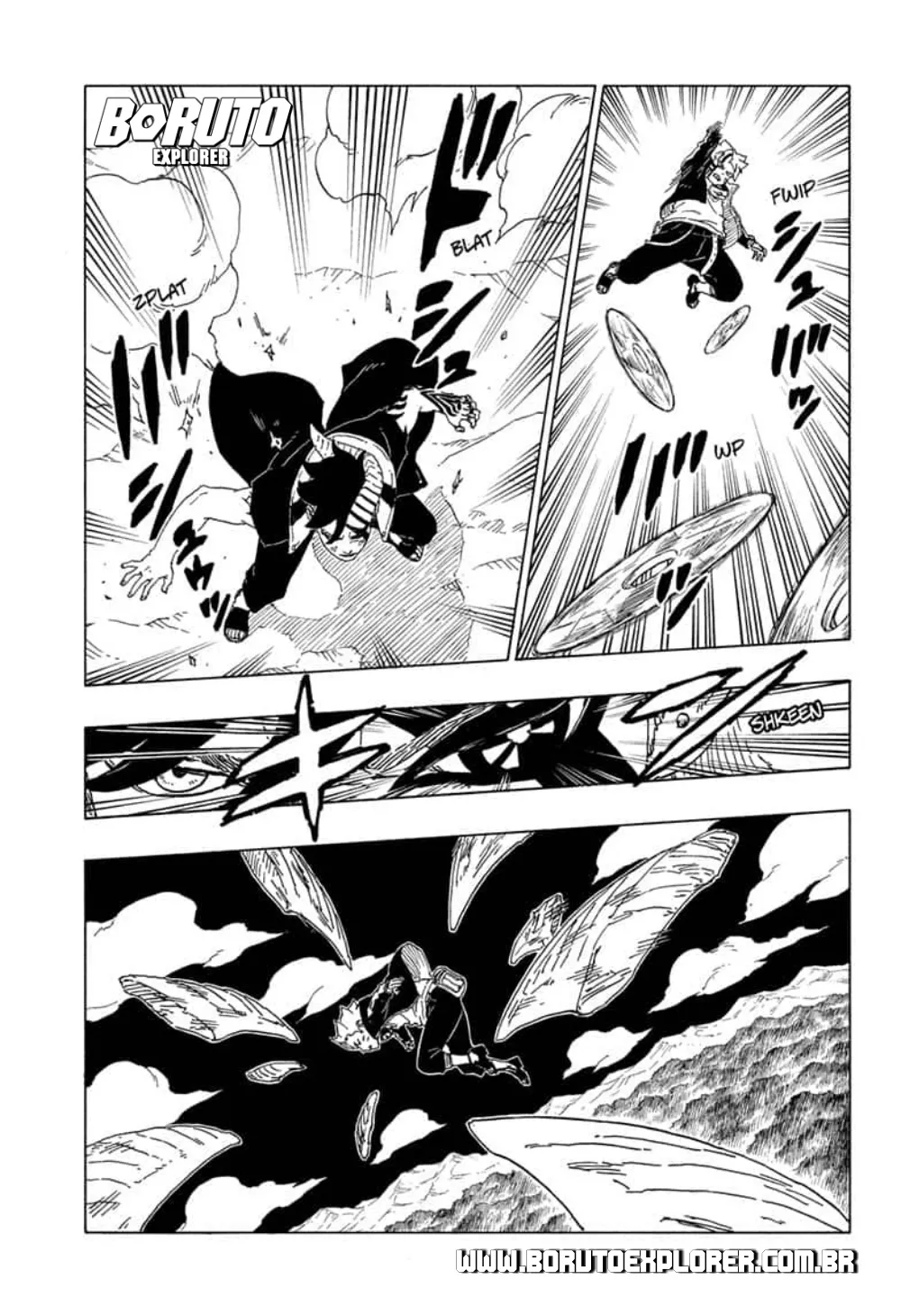 Read Boruto Naruto Next Generations BR Manga Online
