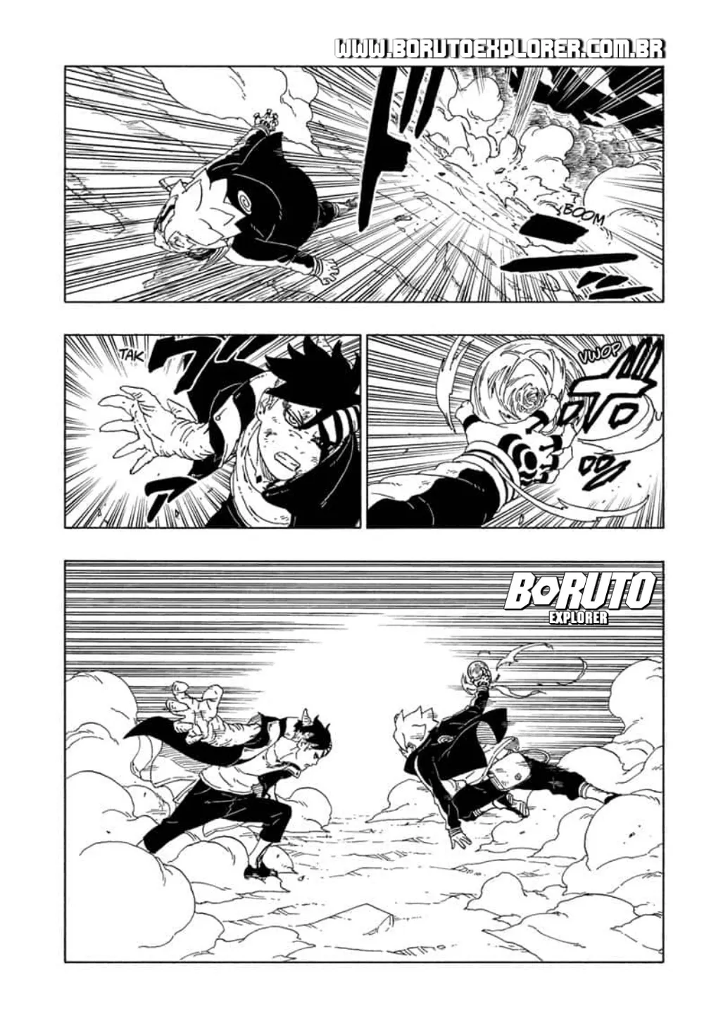 Read Boruto Naruto Next Generations BR Manga Online