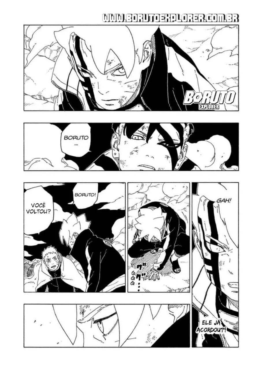 Read Boruto Naruto Next Generations BR Manga Online