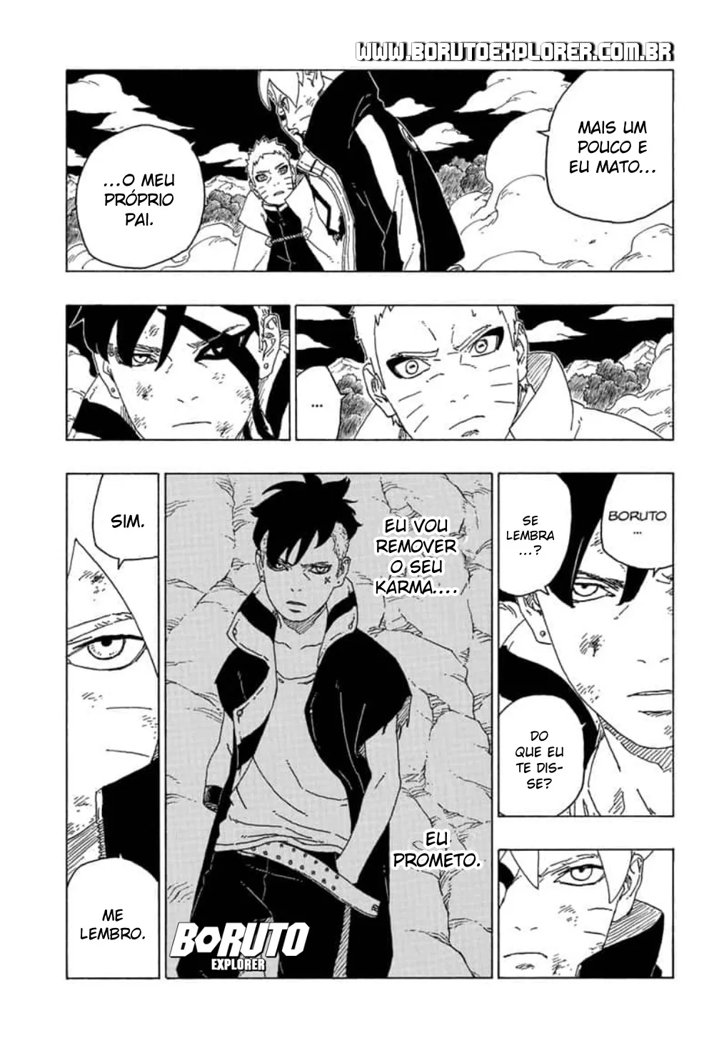 Read Boruto Naruto Next Generations BR Manga Online