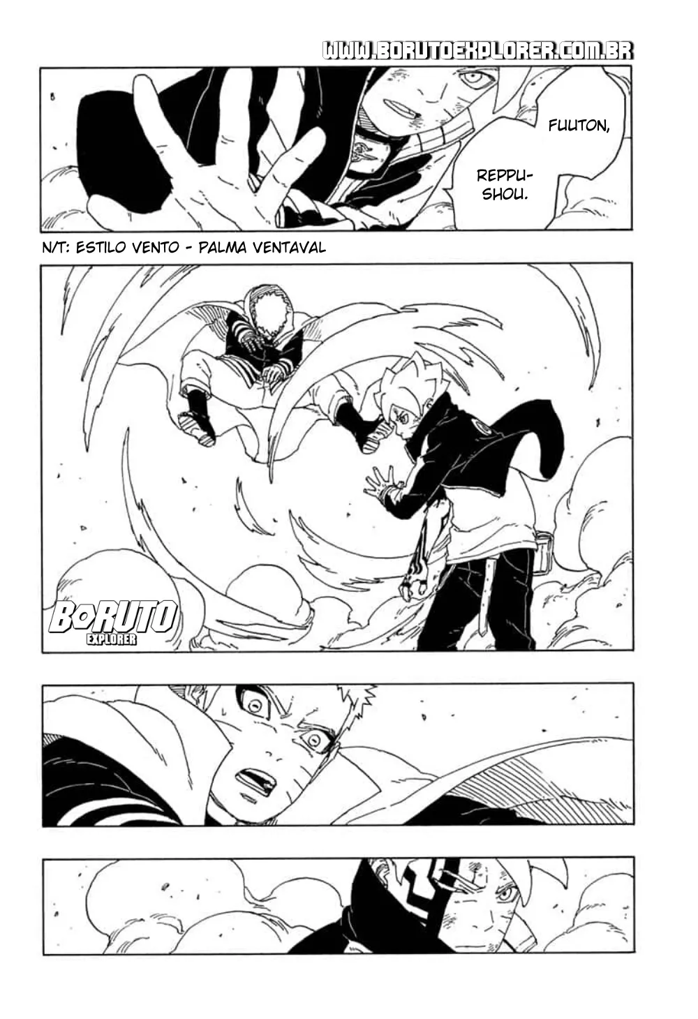 Read Boruto Naruto Next Generations BR Manga Online
