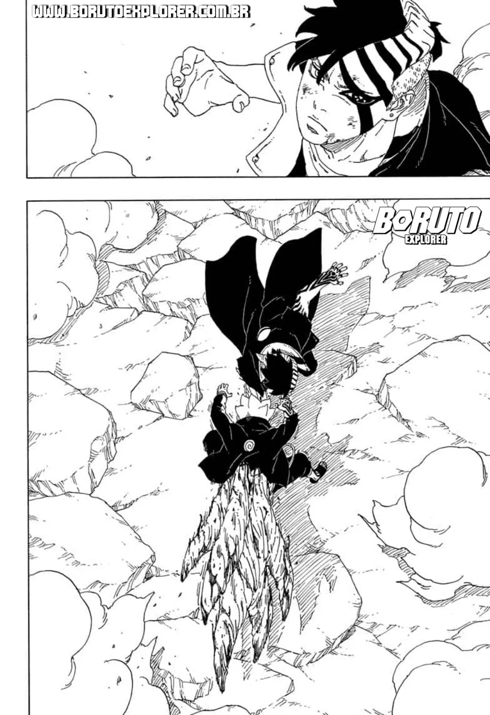 Read Boruto Naruto Next Generations BR Manga Online