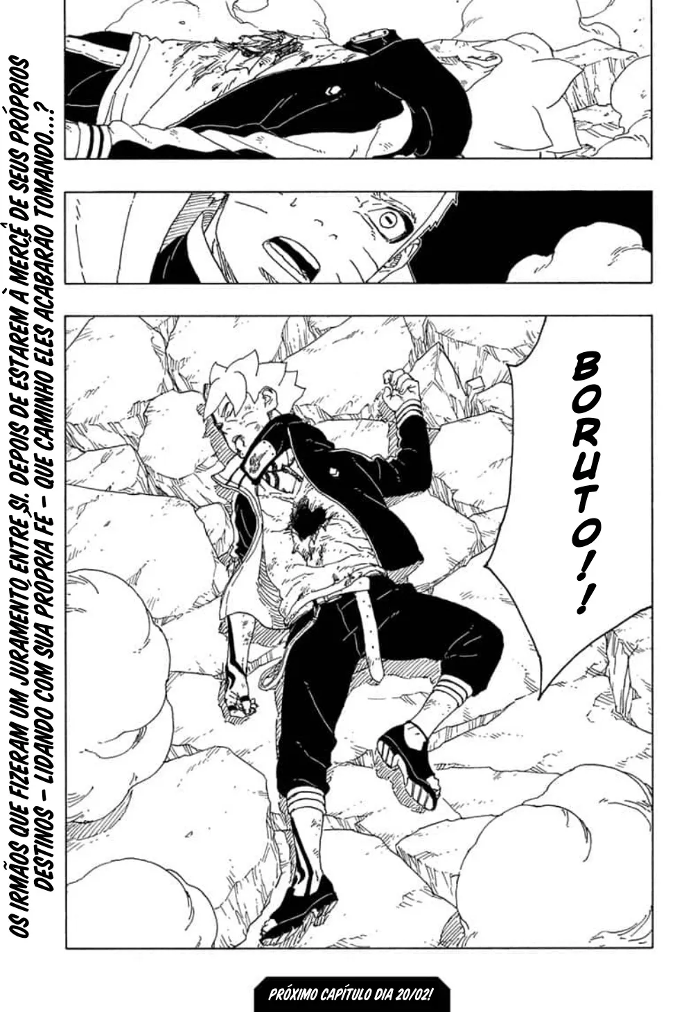 Read Boruto Naruto Next Generations BR Manga Online