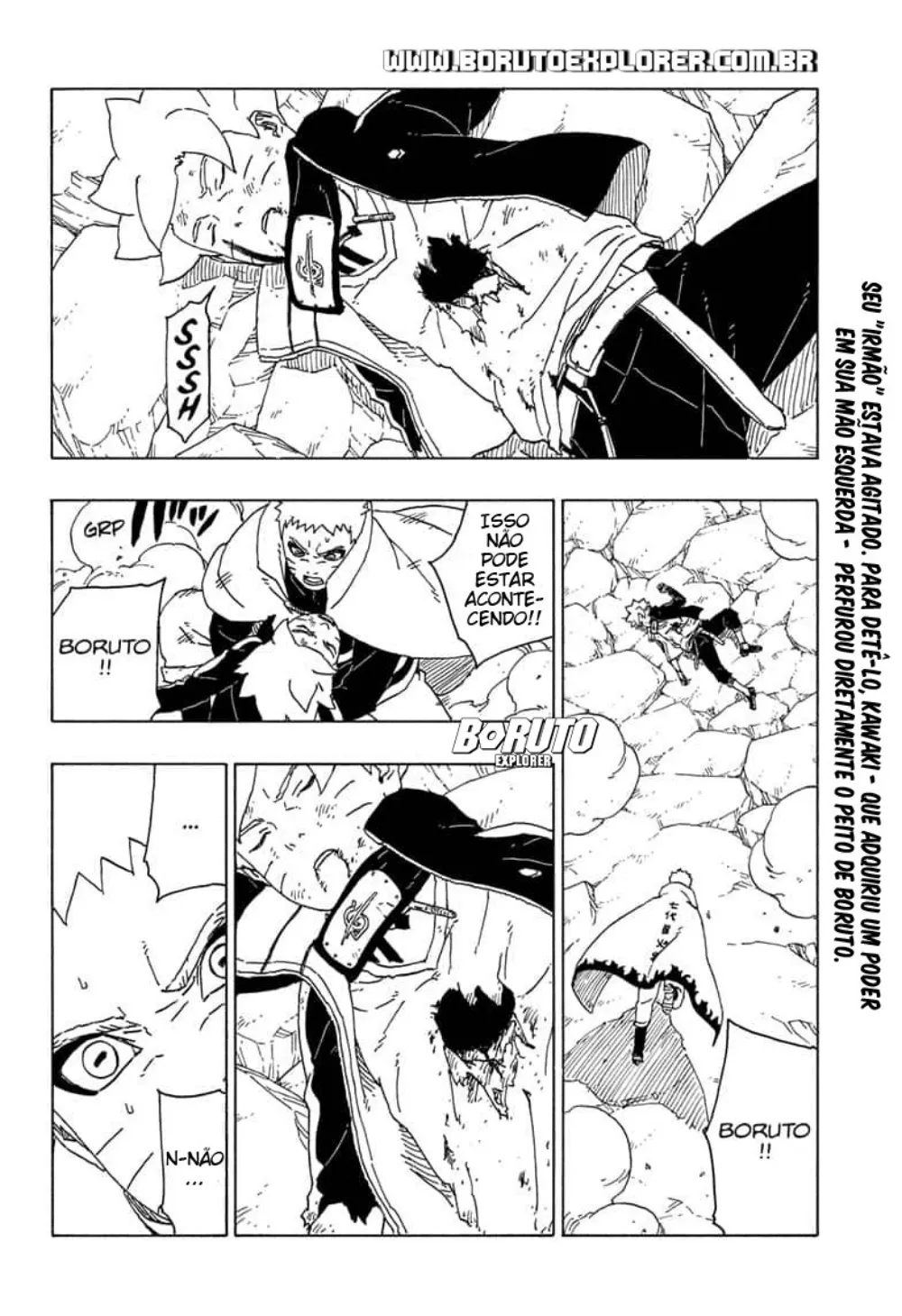 Read Boruto Naruto Next Generations BR Manga Online