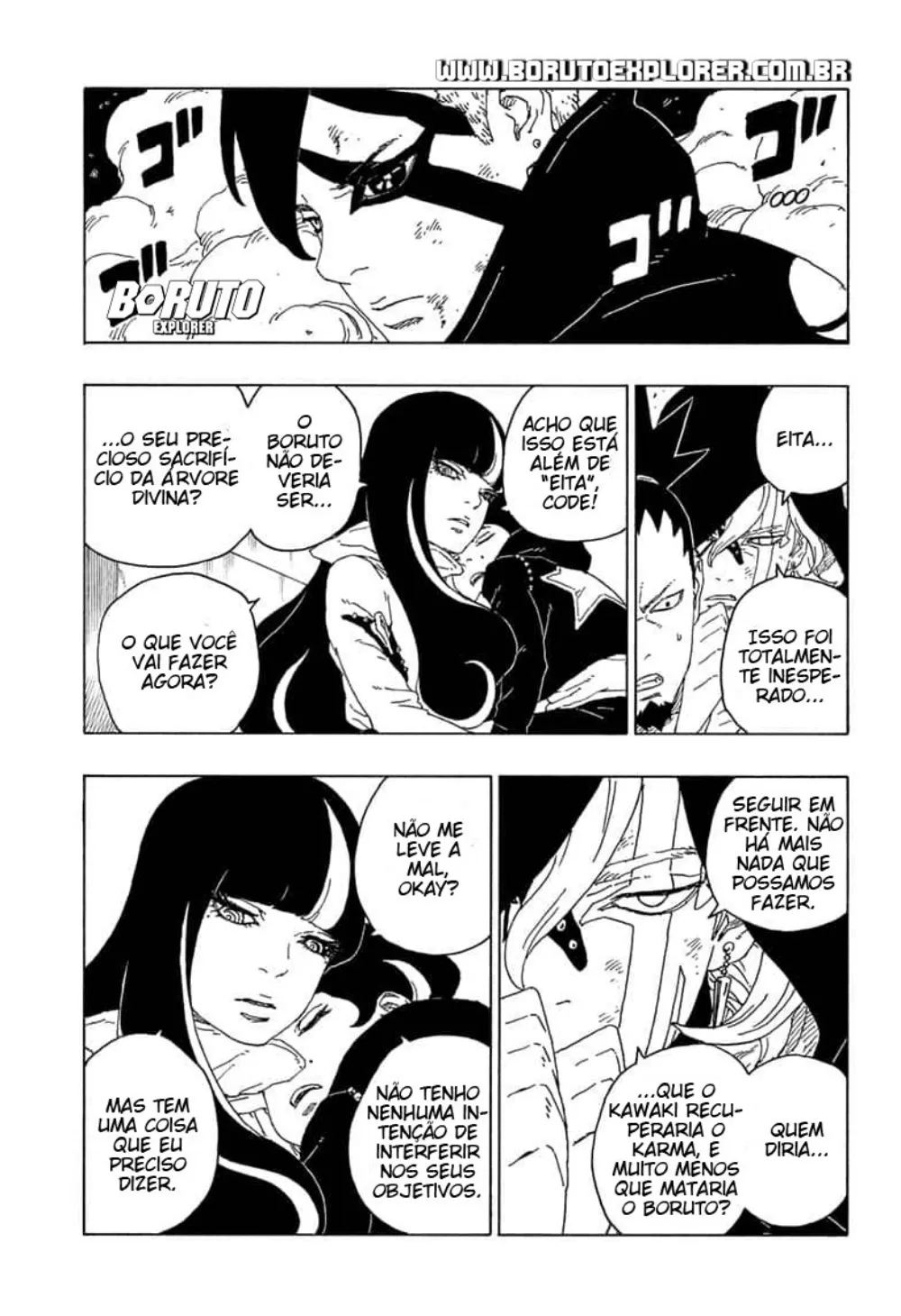 Read Boruto Naruto Next Generations BR Manga Online