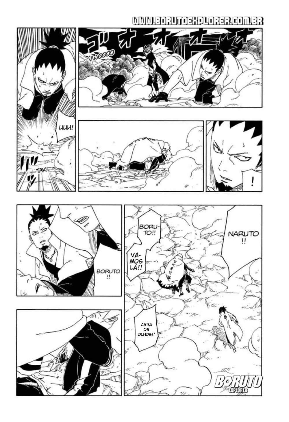 Read Boruto Naruto Next Generations BR Manga Online