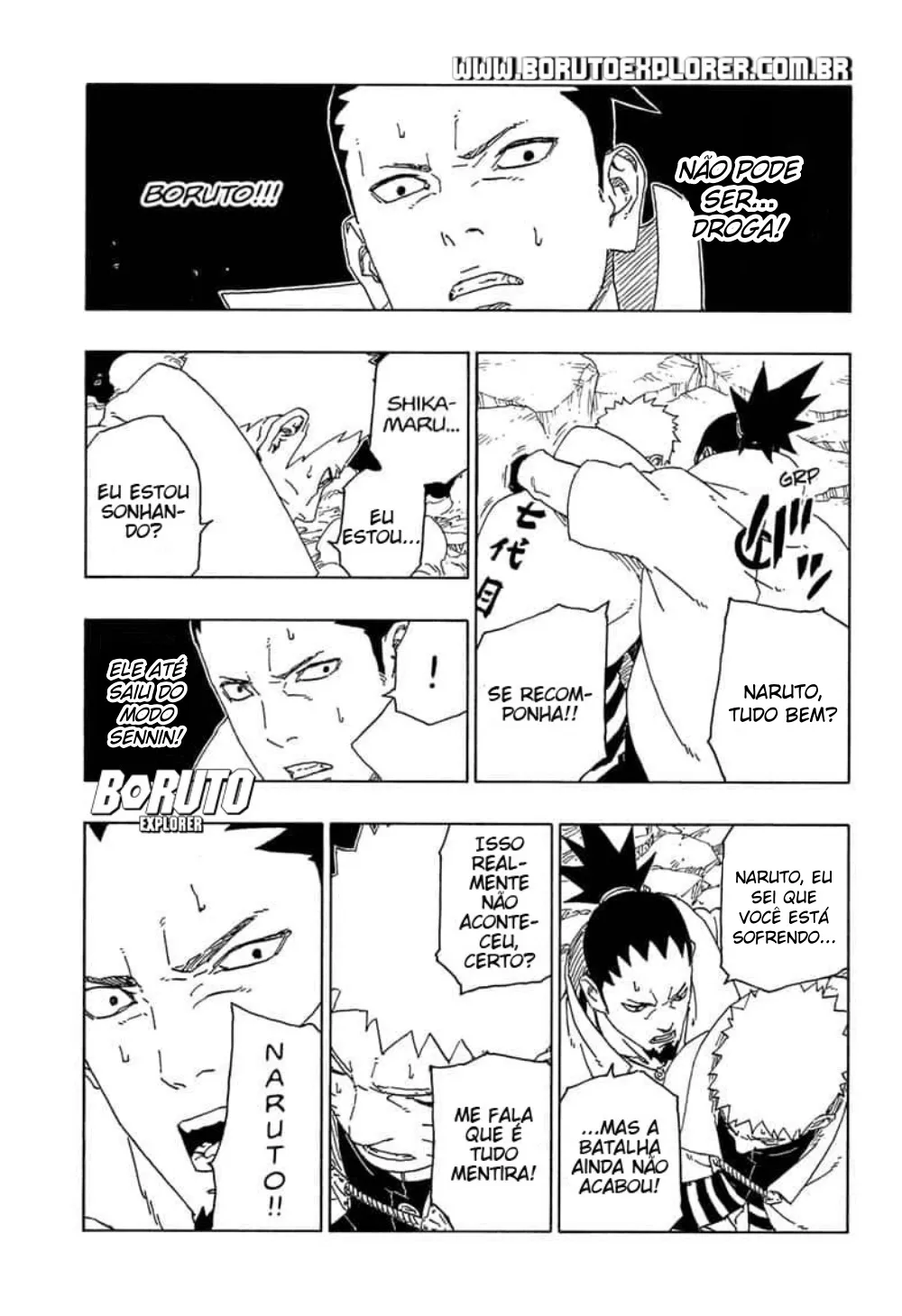 Read Boruto Naruto Next Generations BR Manga Online