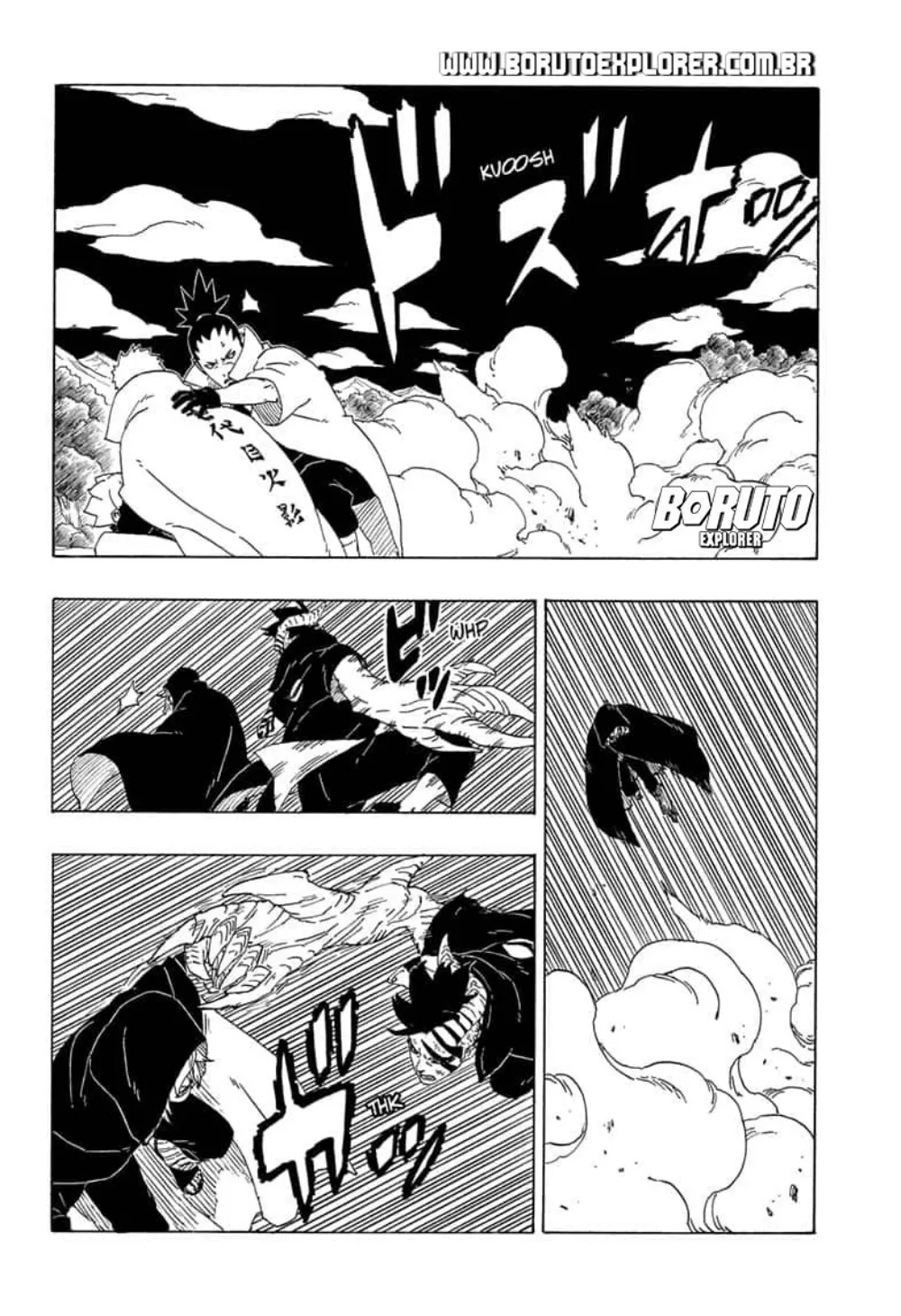 Read Boruto Naruto Next Generations BR Manga Online