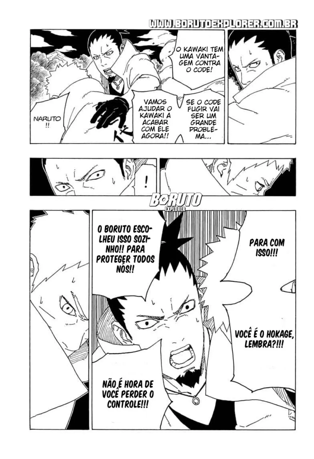 Read Boruto Naruto Next Generations BR Manga Online