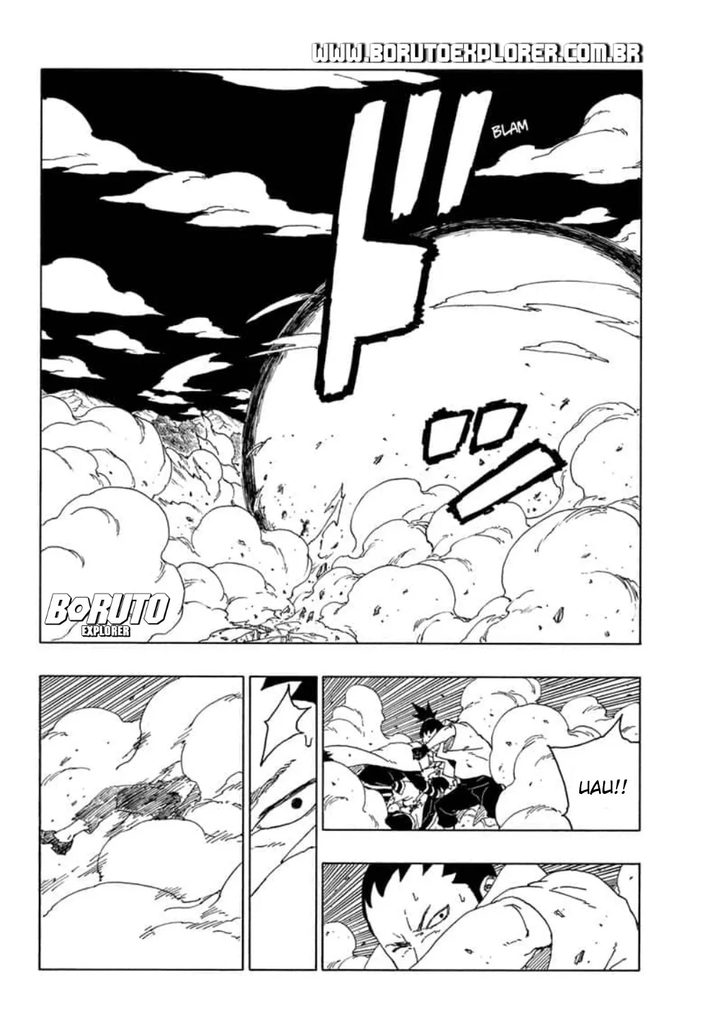 Read Boruto Naruto Next Generations BR Manga Online