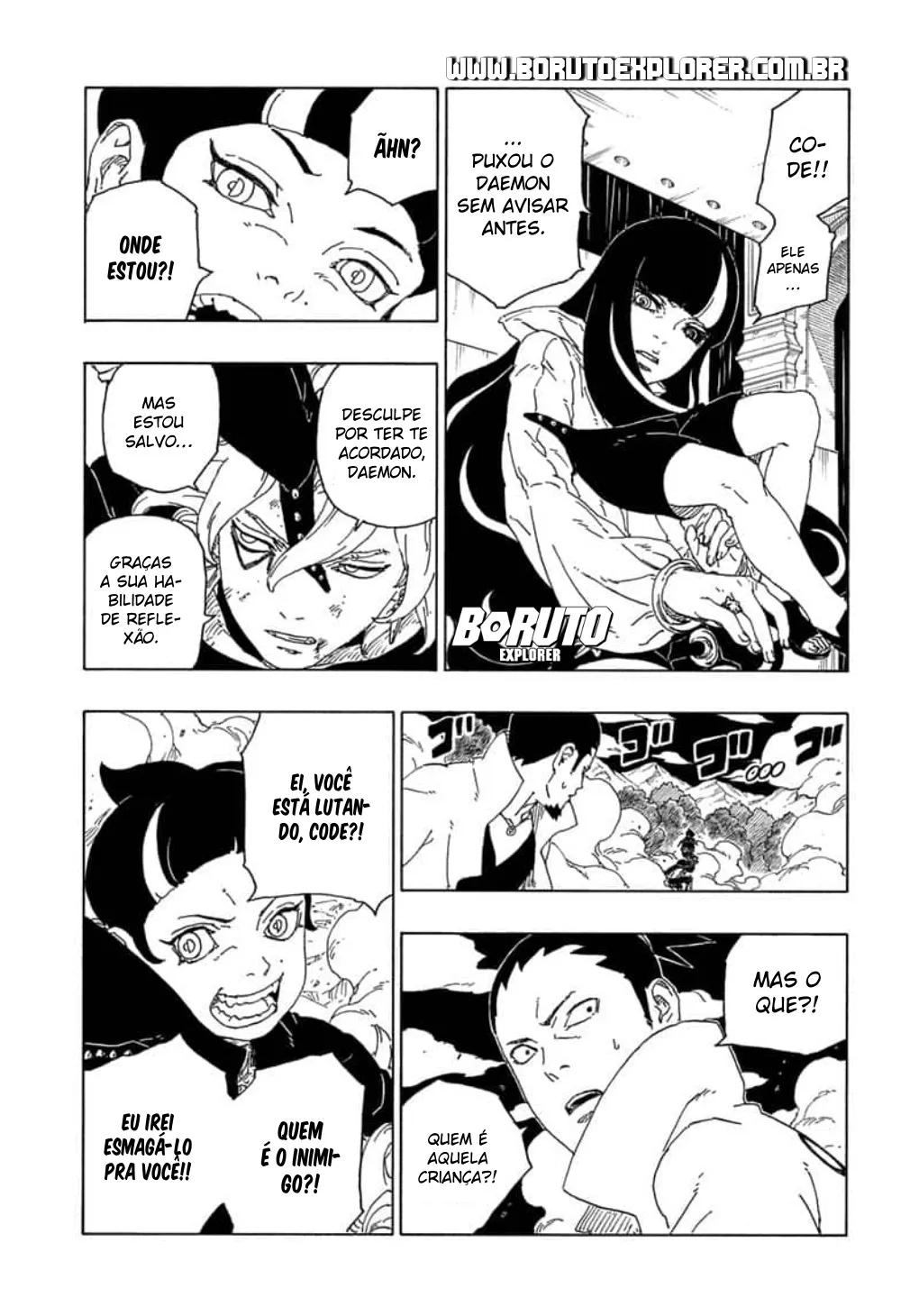 Read Boruto Naruto Next Generations BR Manga Online