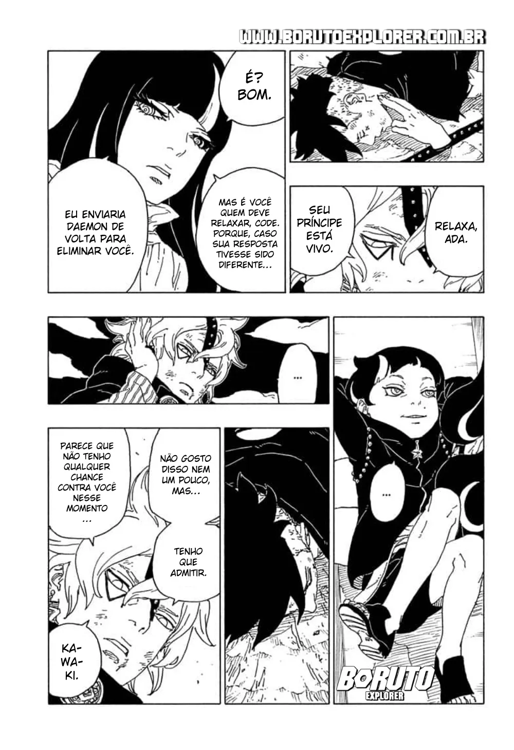 Read Boruto Naruto Next Generations BR Manga Online