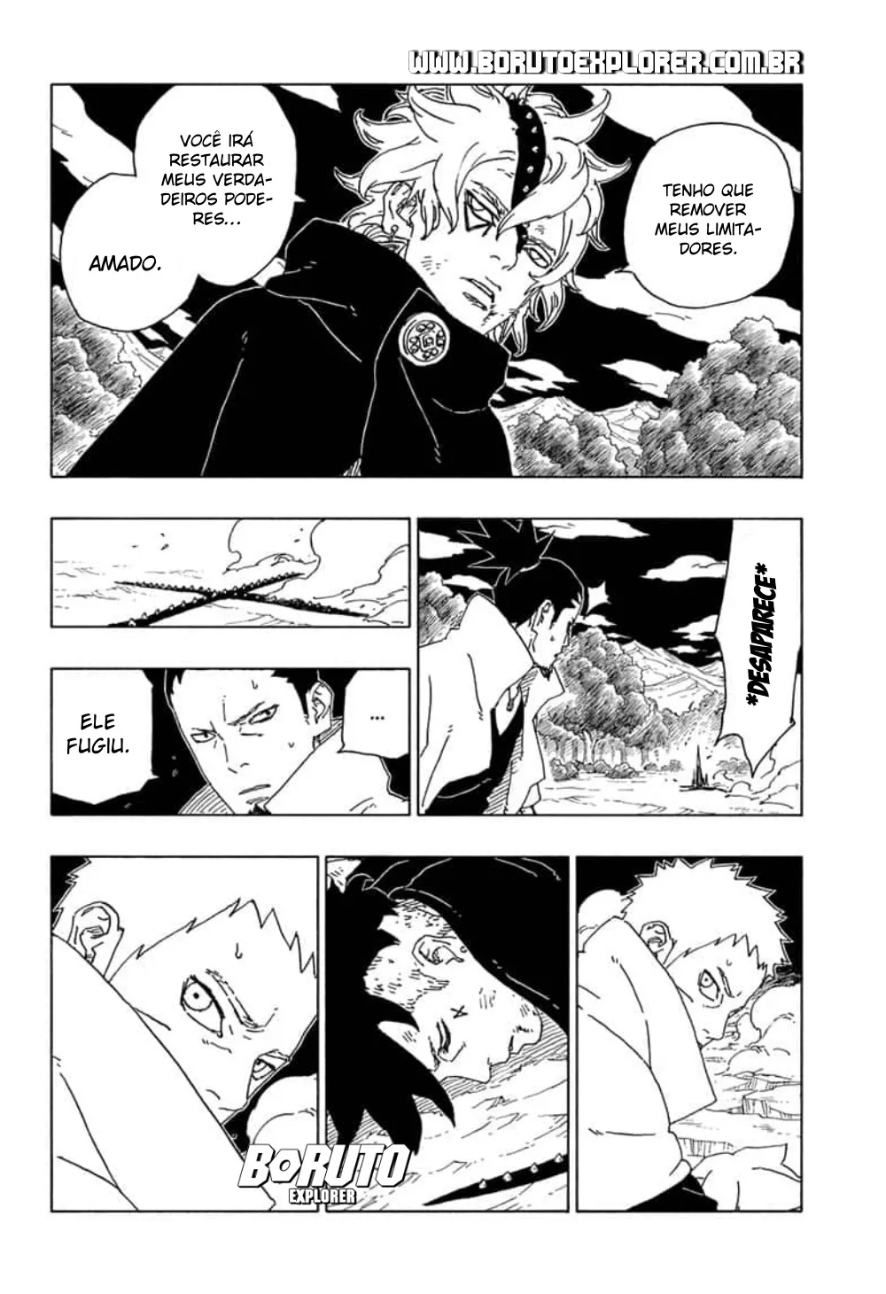 Read Boruto Naruto Next Generations BR Manga Online