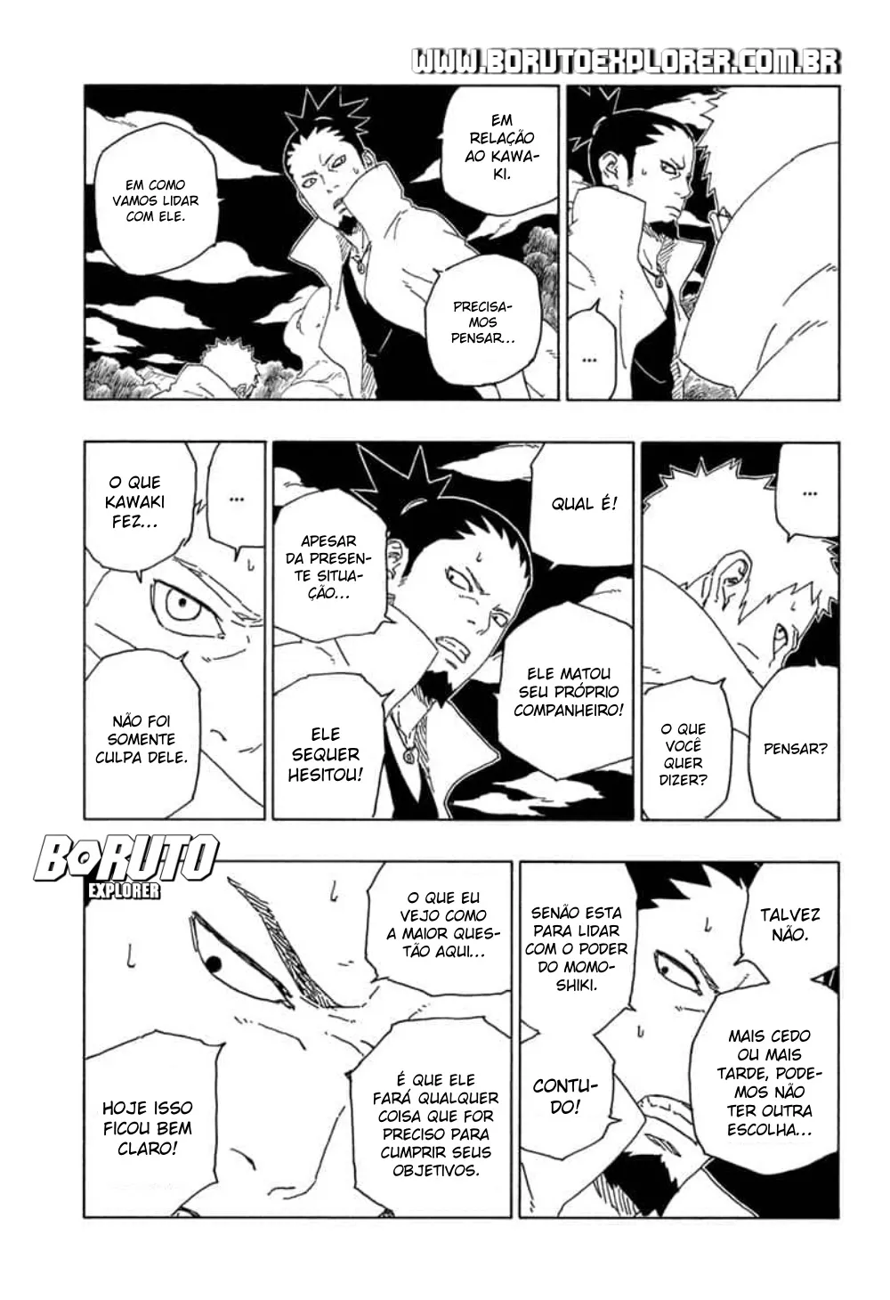 Read Boruto Naruto Next Generations BR Manga Online
