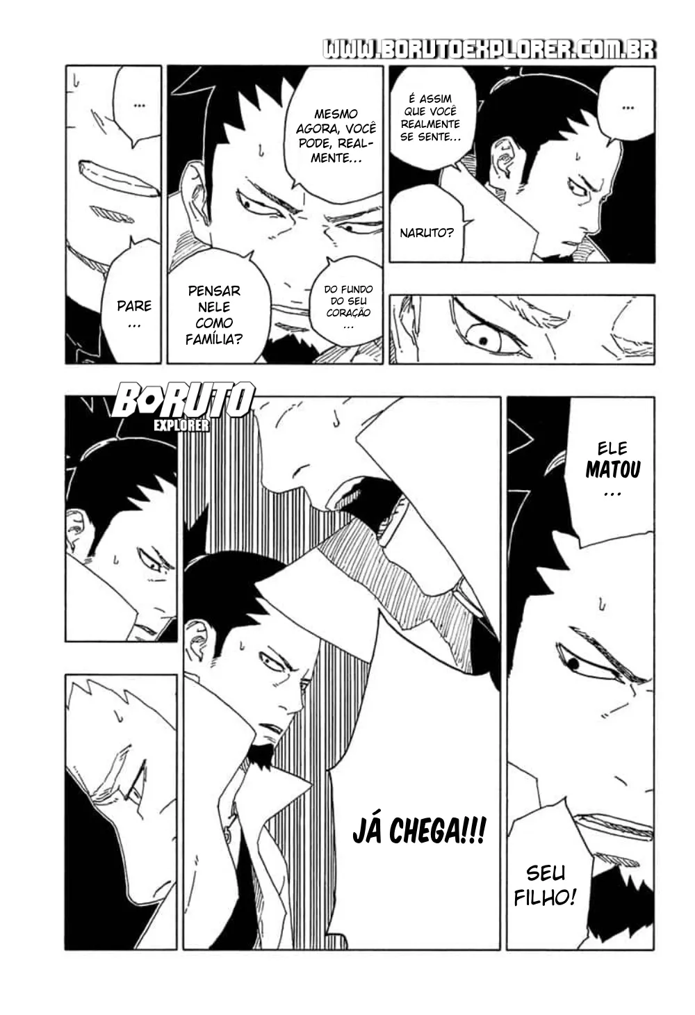 Read Boruto Naruto Next Generations BR Manga Online
