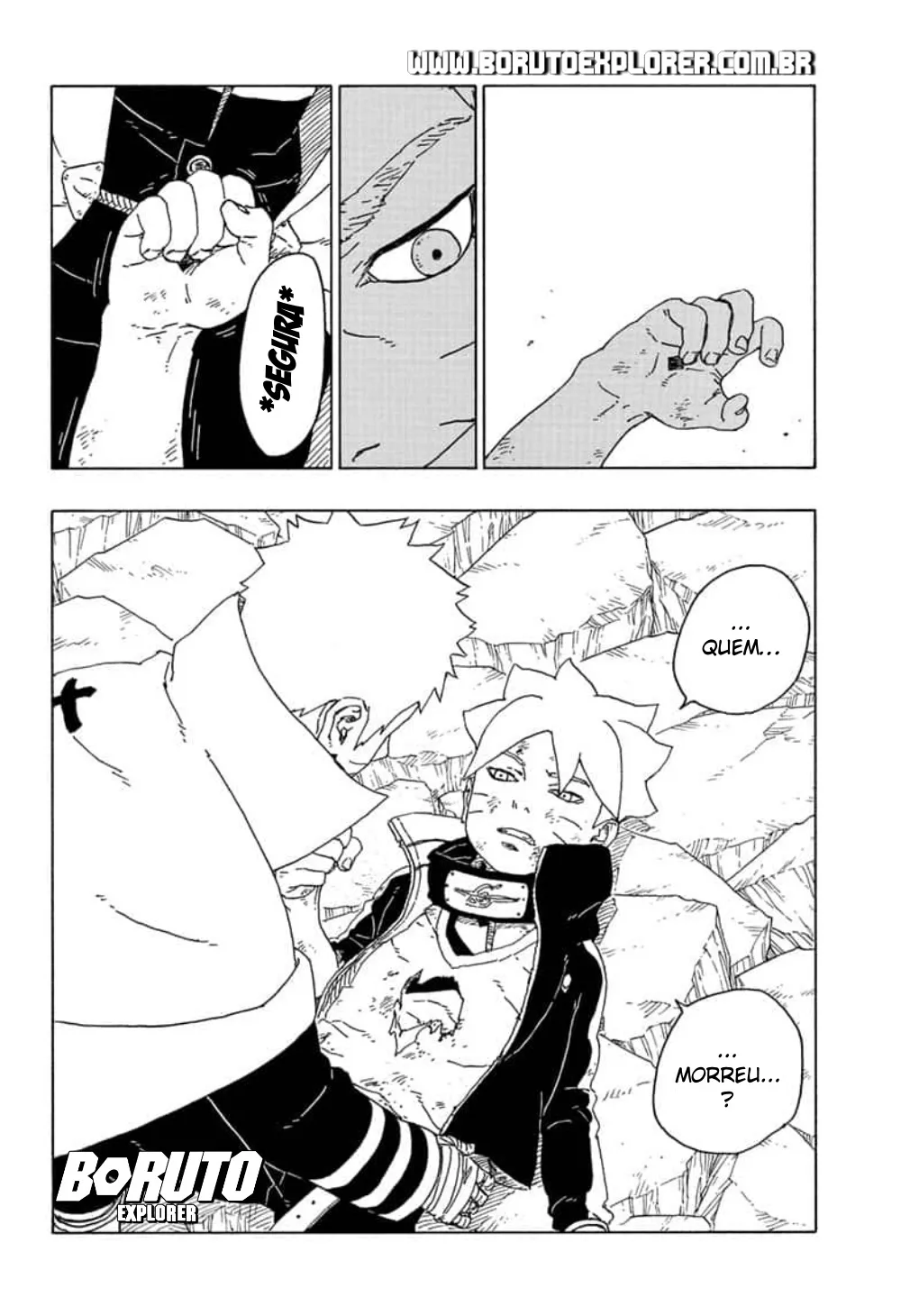 Read Boruto Naruto Next Generations BR Manga Online