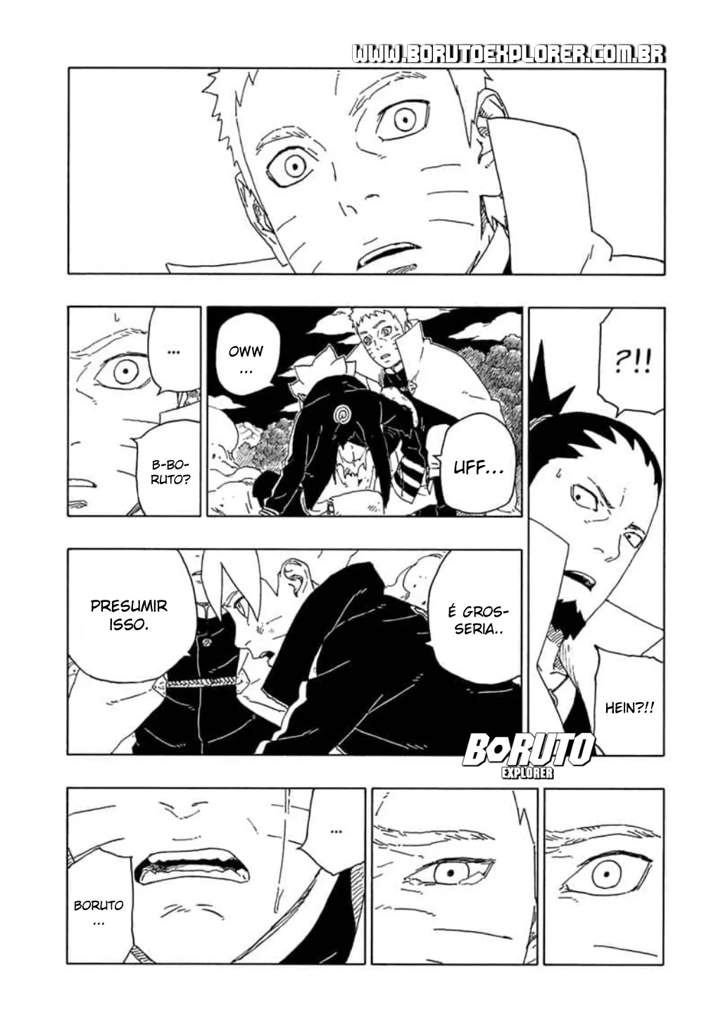 Read Boruto Naruto Next Generations BR Manga Online