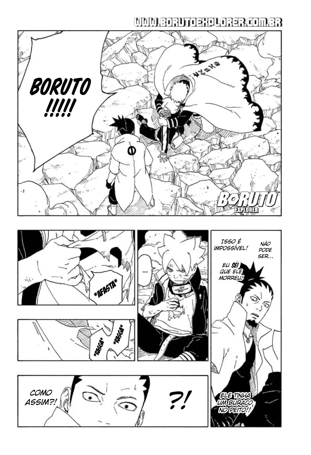 Read Boruto Naruto Next Generations BR Manga Online