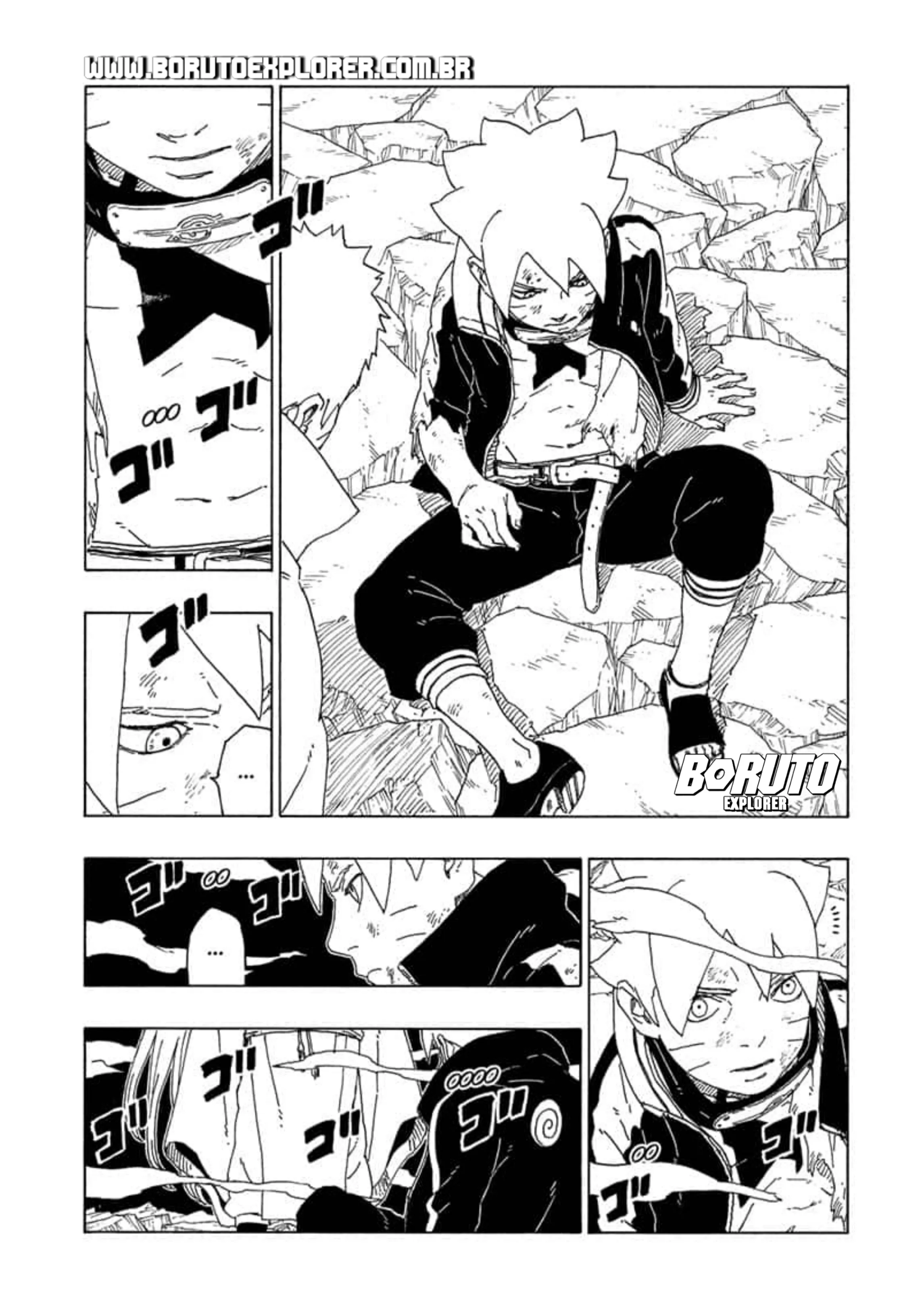 Read Boruto Naruto Next Generations BR Manga Online