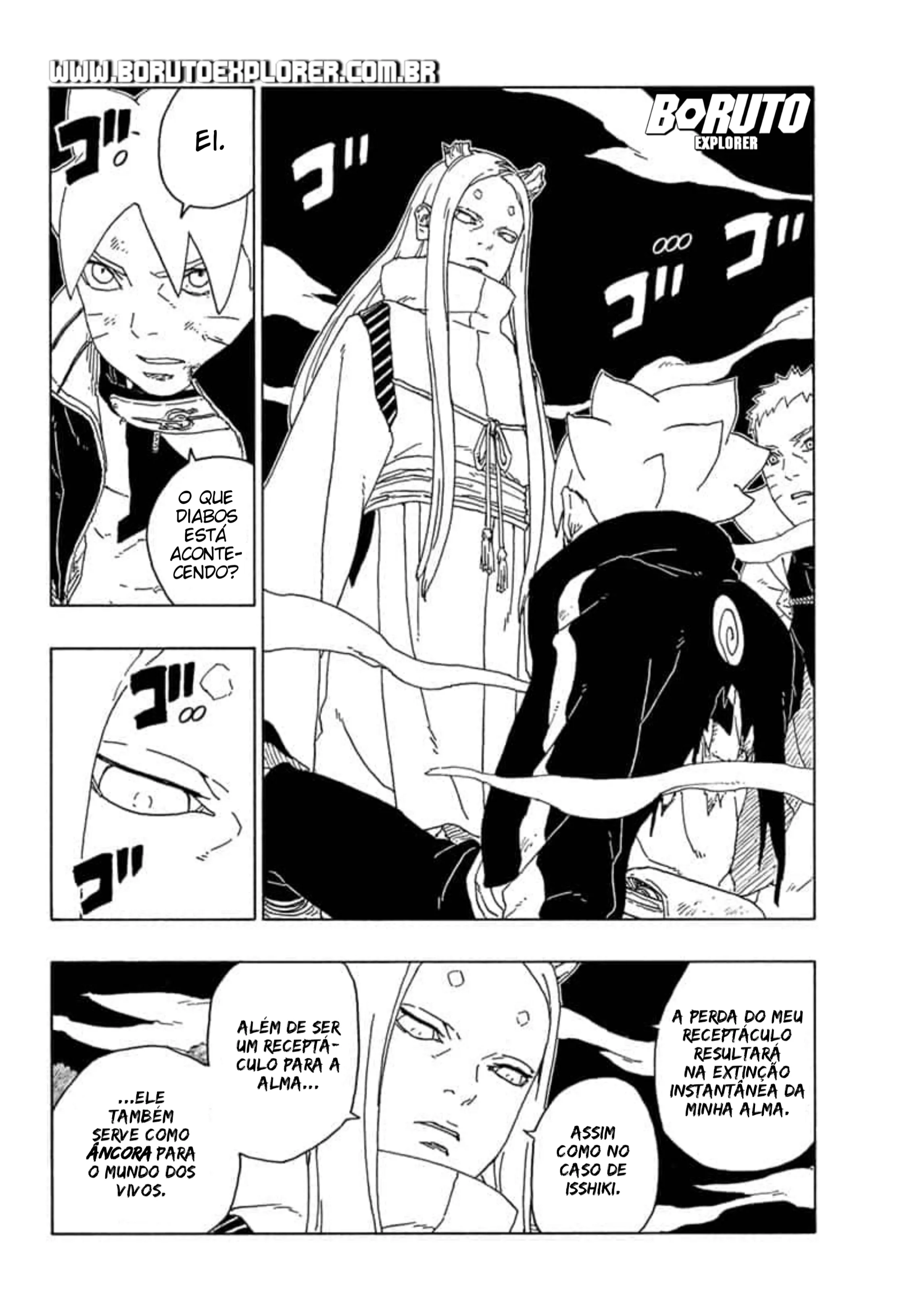 Read Boruto Naruto Next Generations BR Manga Online