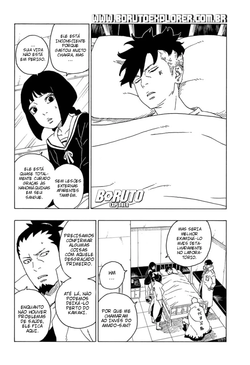 Read Boruto Naruto Next Generations BR Manga Online
