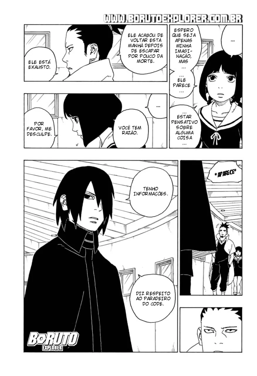 Read Boruto Naruto Next Generations BR Manga Online