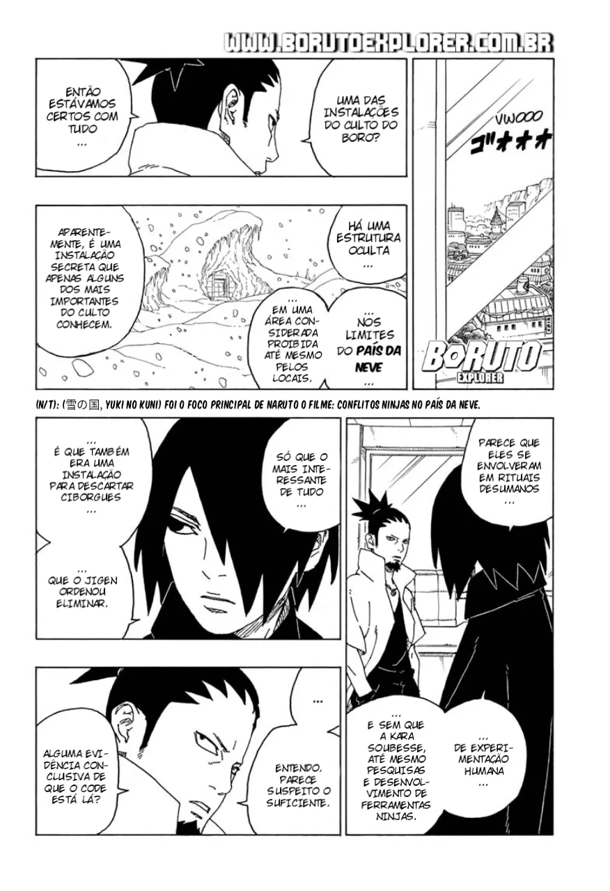 Read Boruto Naruto Next Generations BR Manga Online