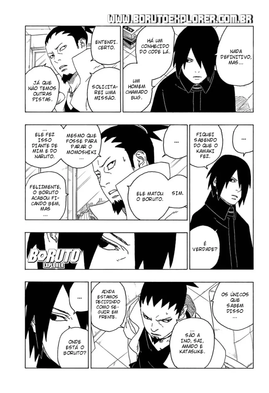 Read Boruto Naruto Next Generations BR Manga Online