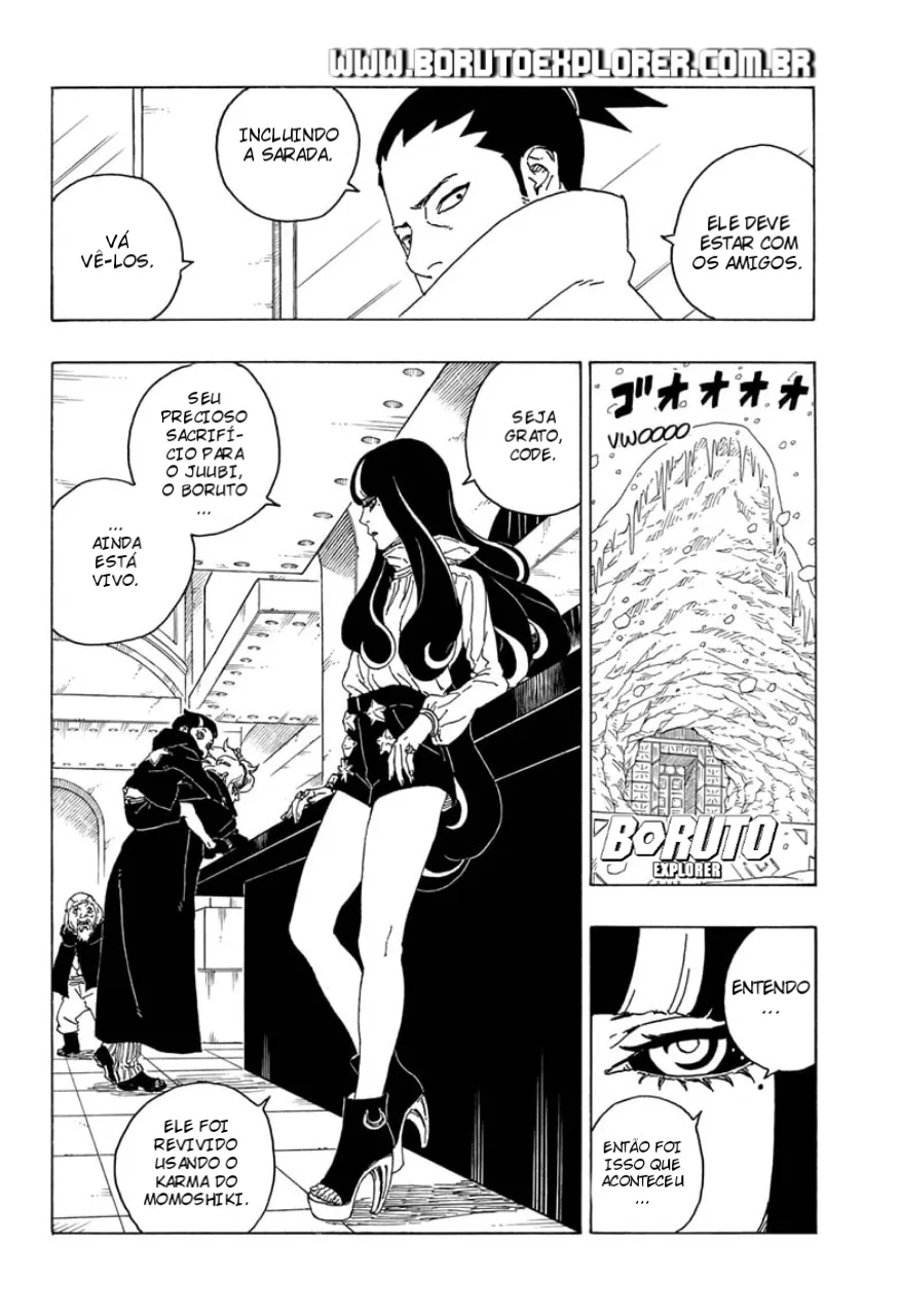Read Boruto Naruto Next Generations BR Manga Online