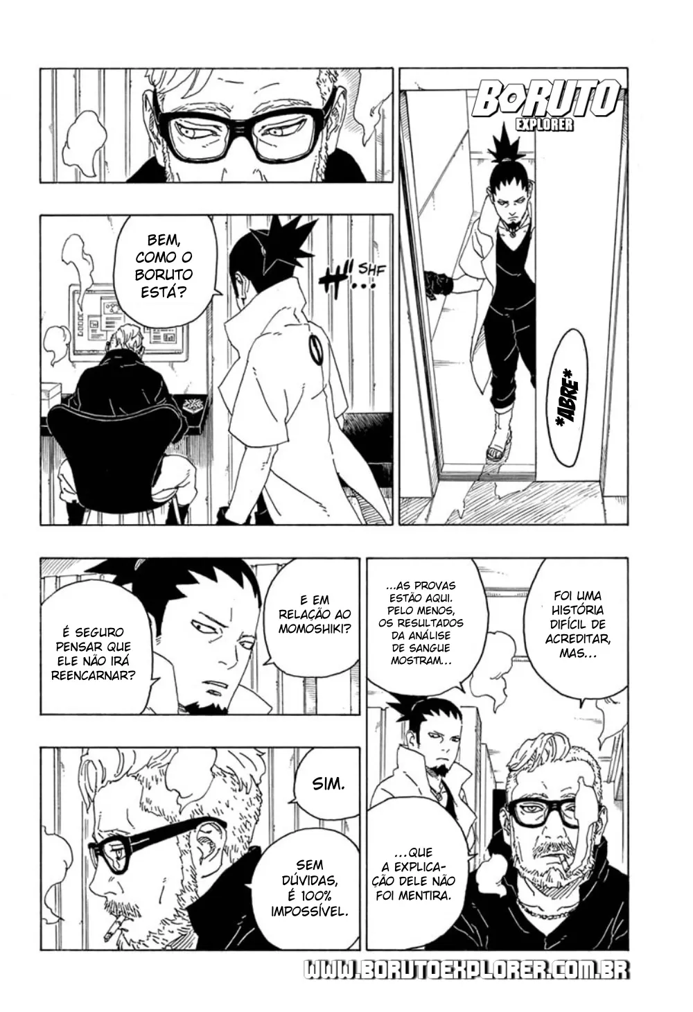 Read Boruto Naruto Next Generations BR Manga Online