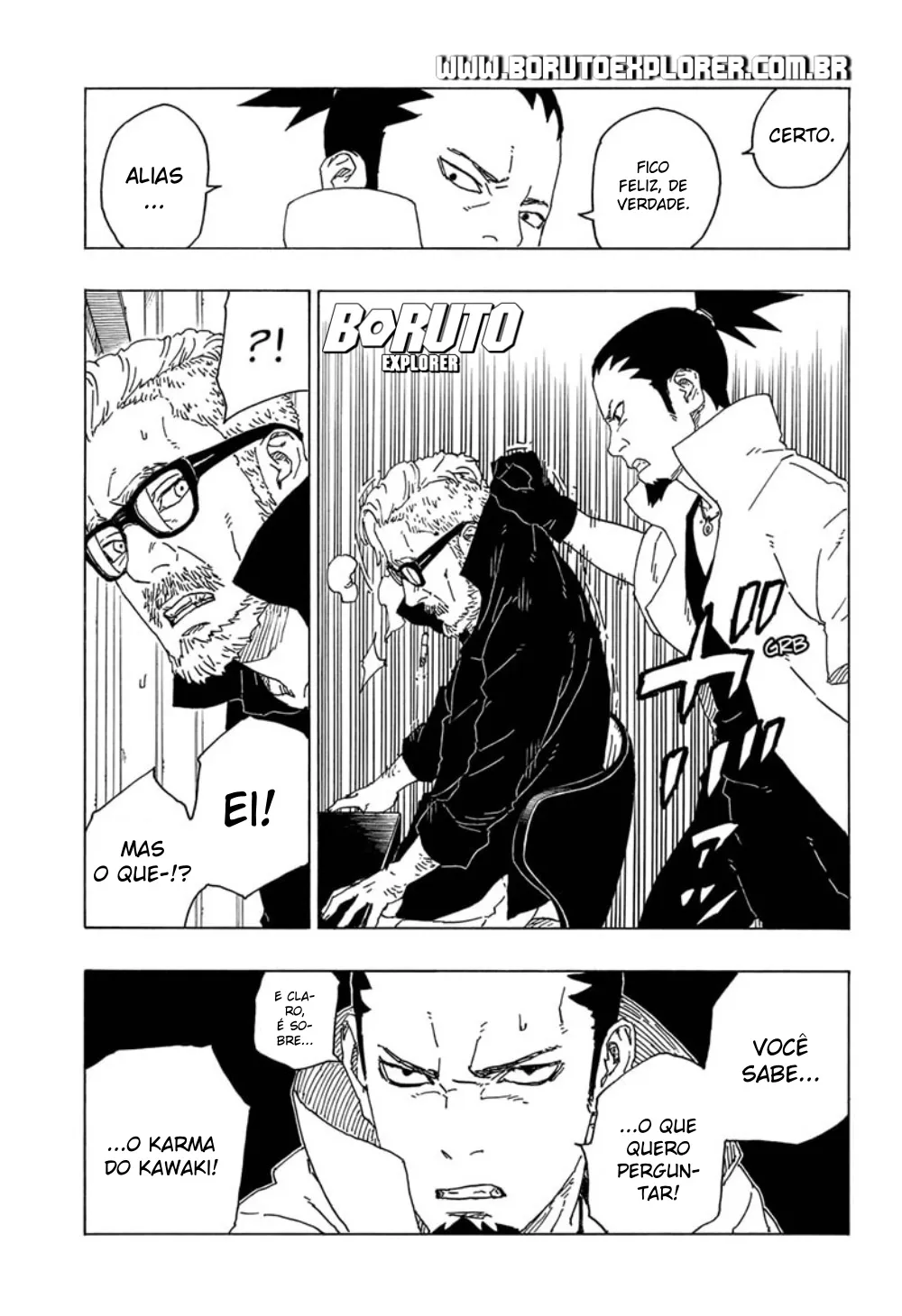 Read Boruto Naruto Next Generations BR Manga Online