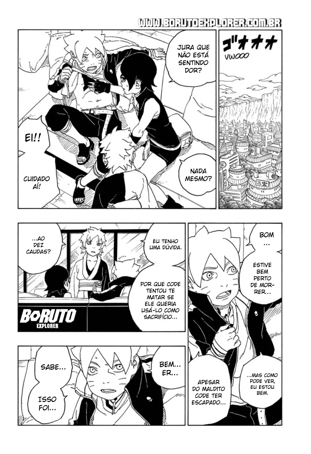 Read Boruto Naruto Next Generations BR Manga Online