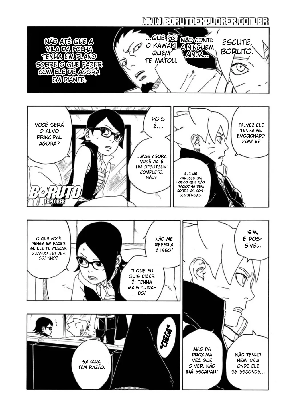 Read Boruto Naruto Next Generations BR Manga Online