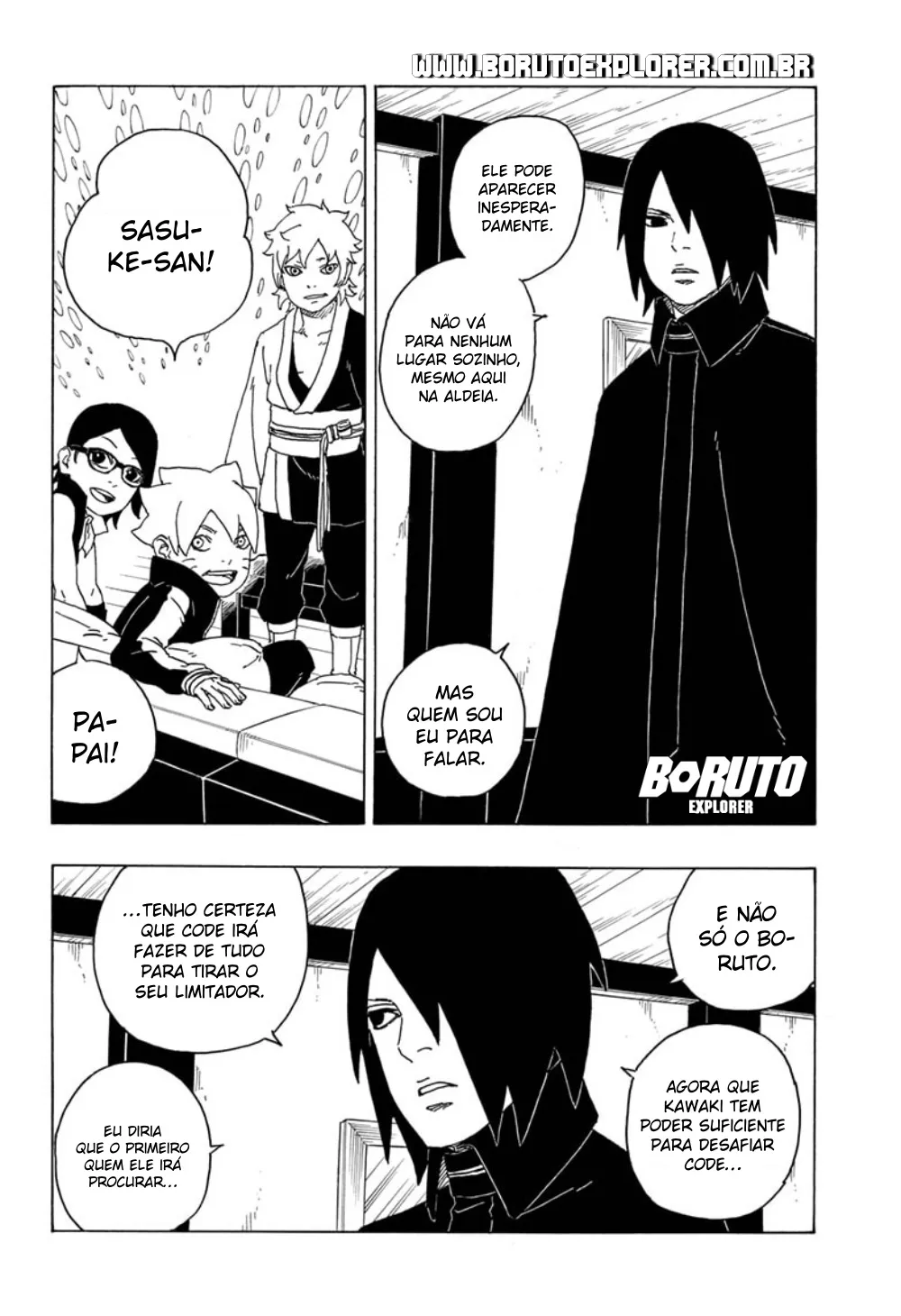 Read Boruto Naruto Next Generations BR Manga Online