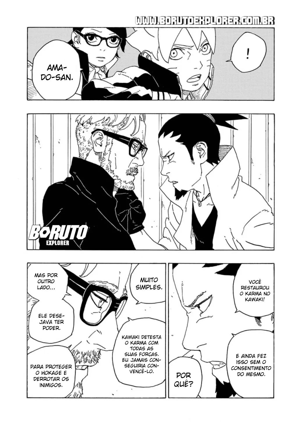 Read Boruto Naruto Next Generations BR Manga Online