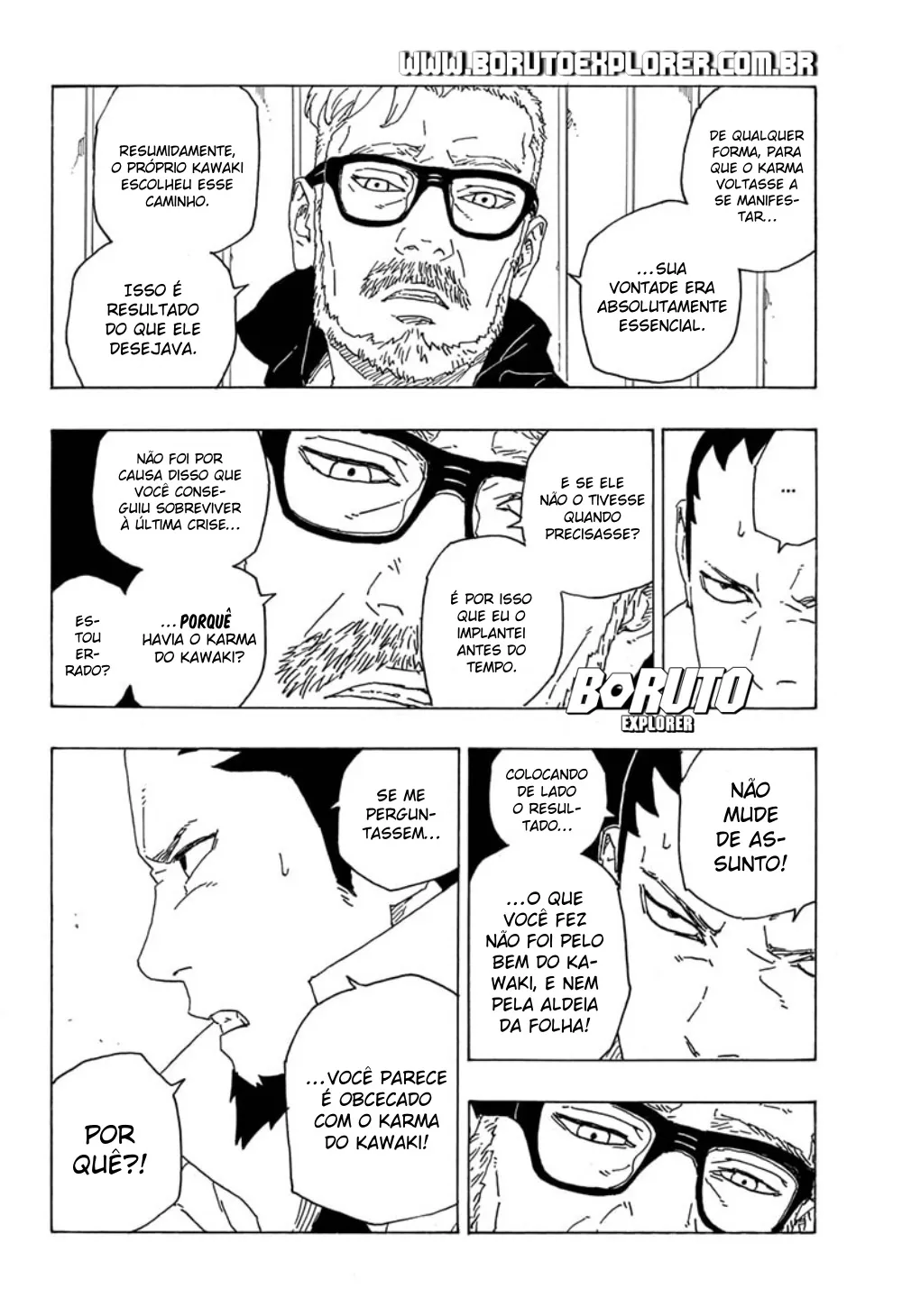 Read Boruto Naruto Next Generations BR Manga Online