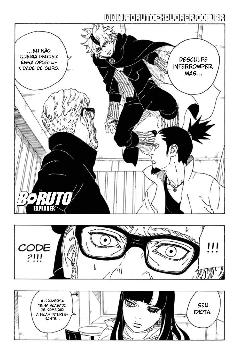 Read Boruto Naruto Next Generations BR Manga Online