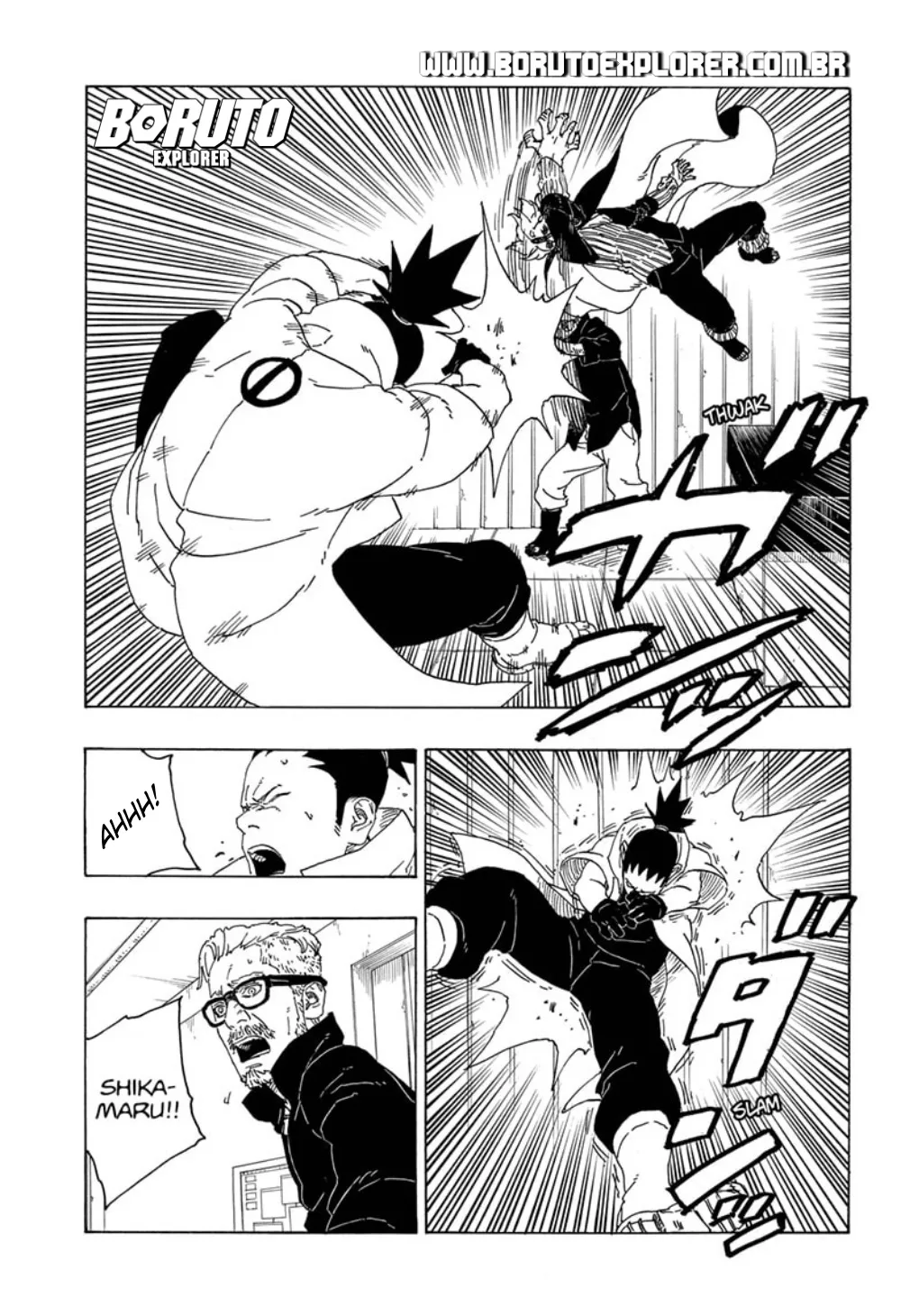 Read Boruto Naruto Next Generations BR Manga Online