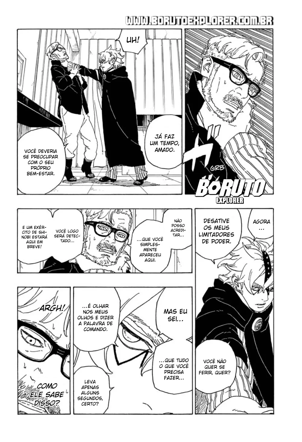 Read Boruto Naruto Next Generations BR Manga Online