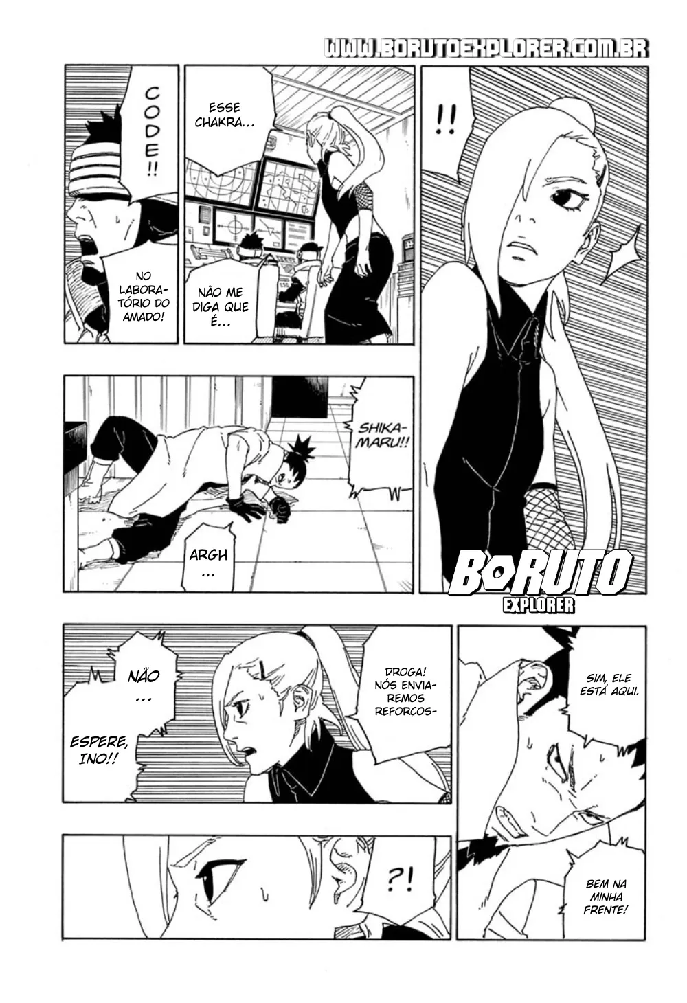 Read Boruto Naruto Next Generations BR Manga Online