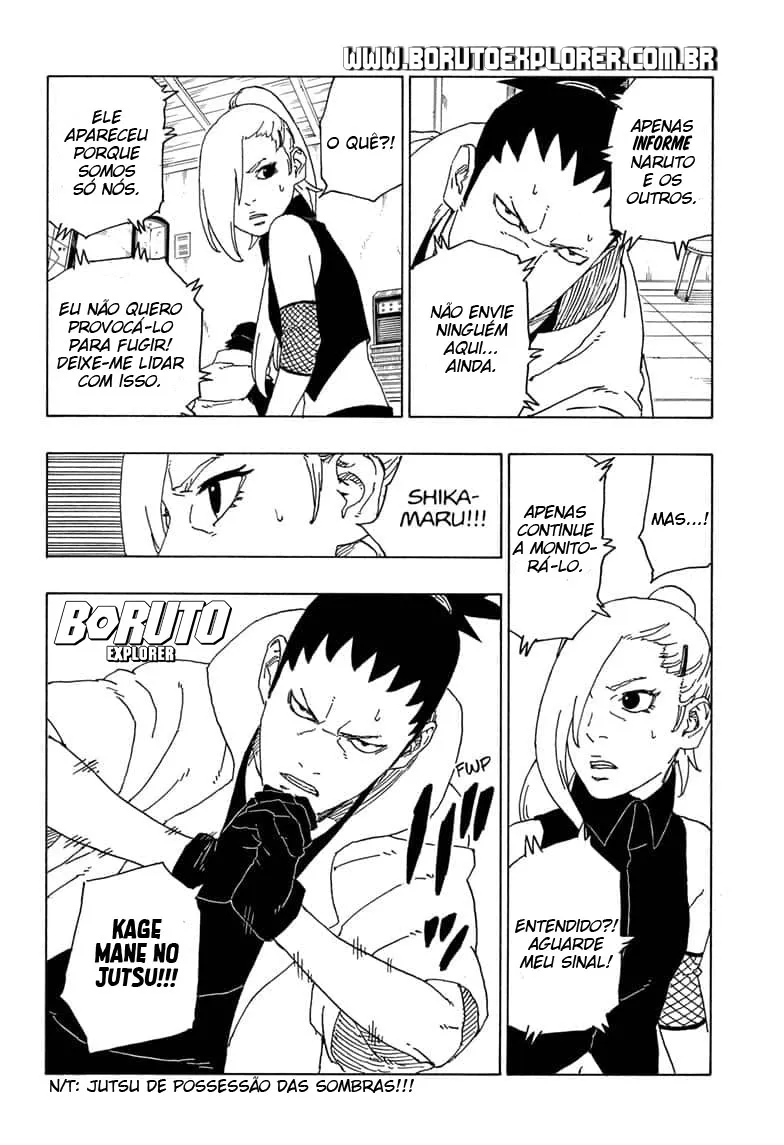 Read Boruto Naruto Next Generations BR Manga Online