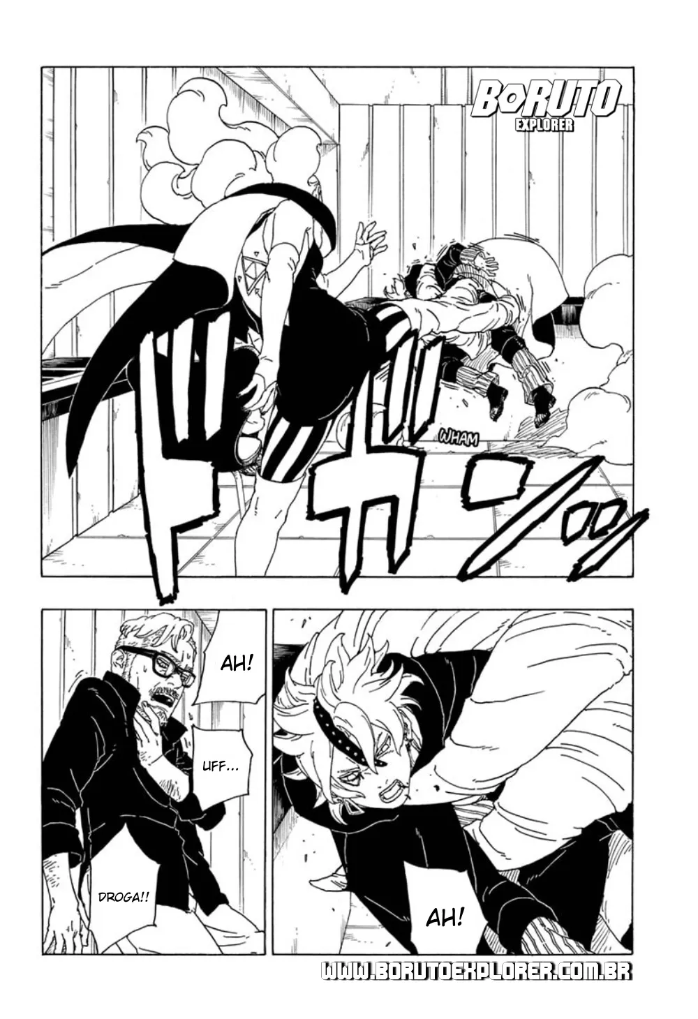 Read Boruto Naruto Next Generations BR Manga Online