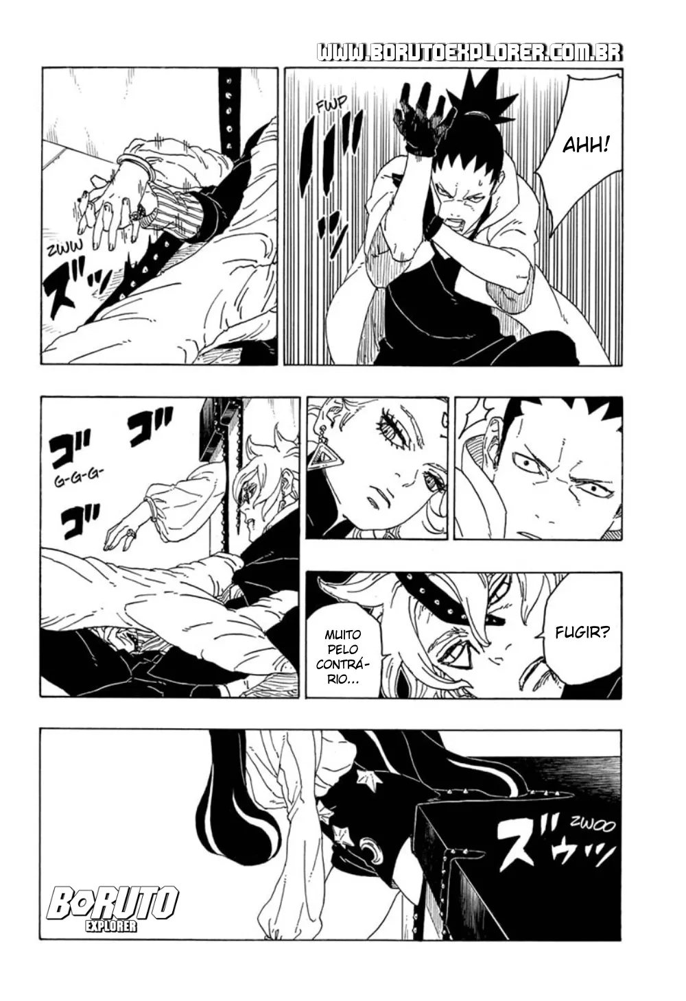 Read Boruto Naruto Next Generations BR Manga Online