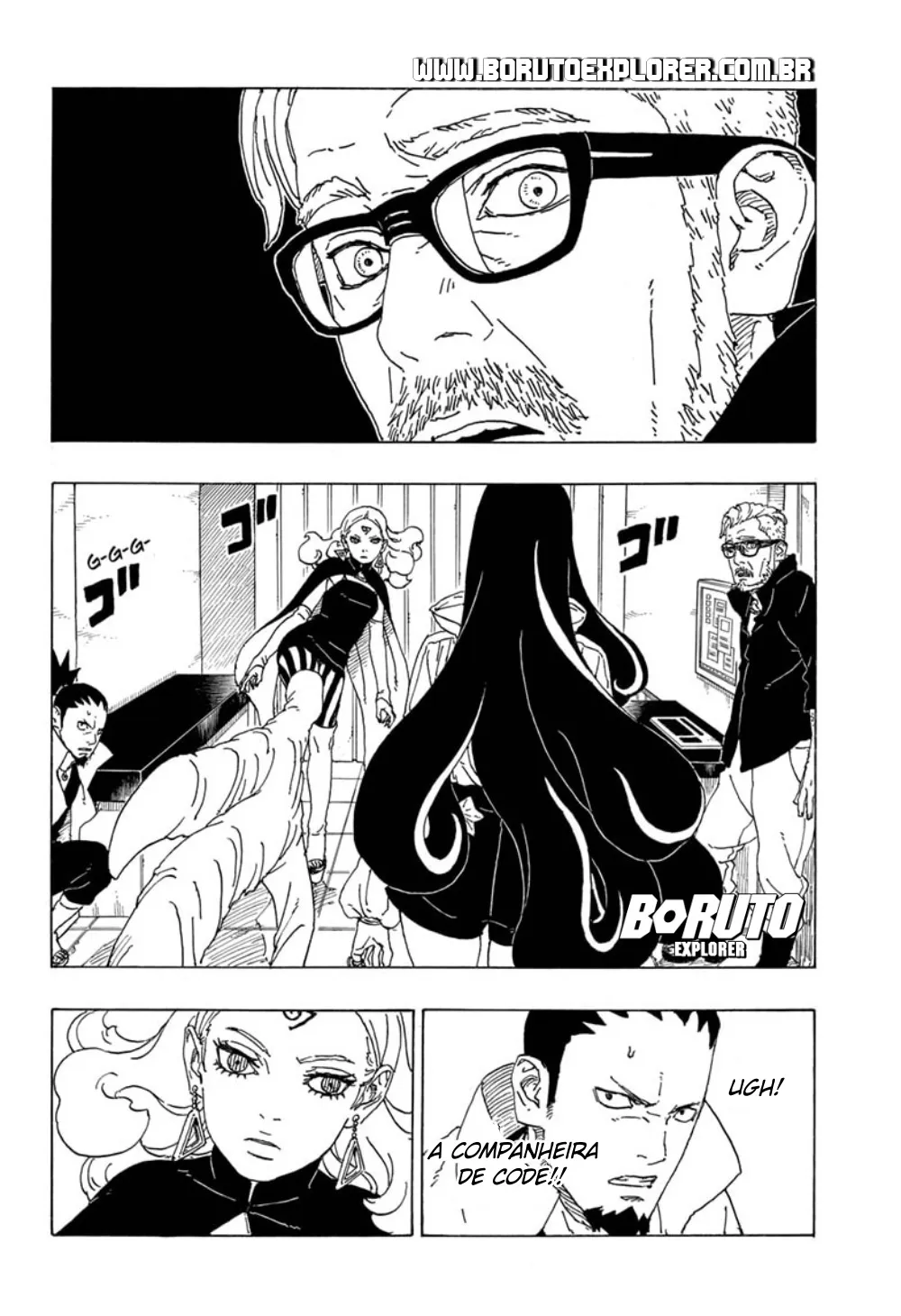 Read Boruto Naruto Next Generations BR Manga Online