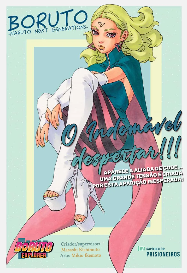 Read Boruto Naruto Next Generations BR Manga Online
