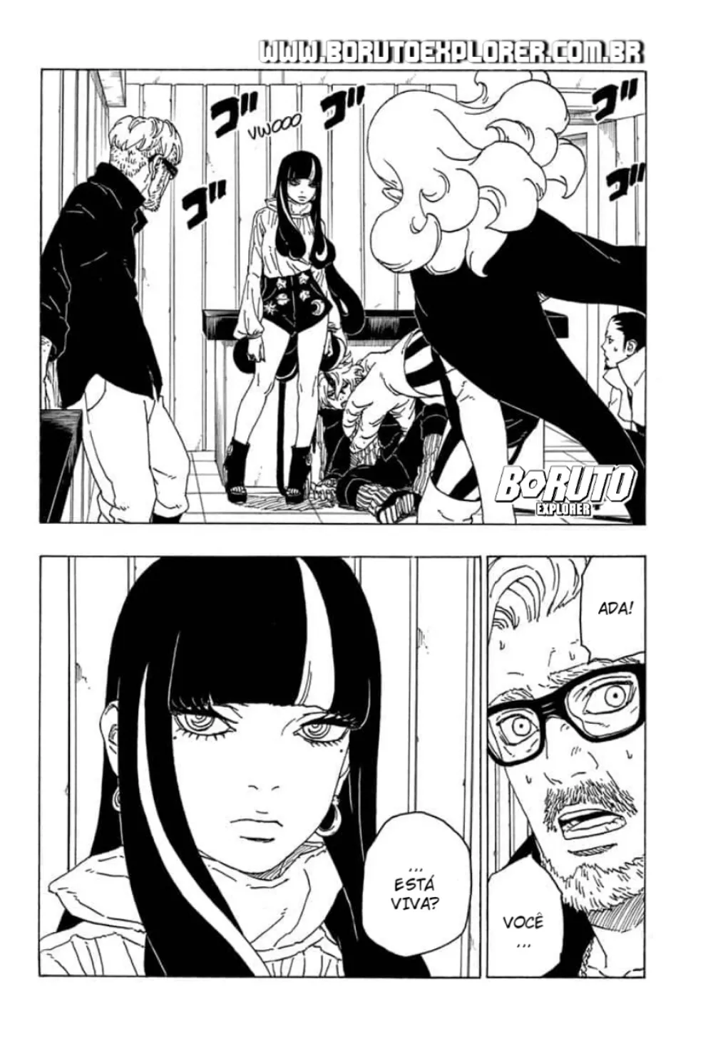 Read Boruto Naruto Next Generations BR Manga Online