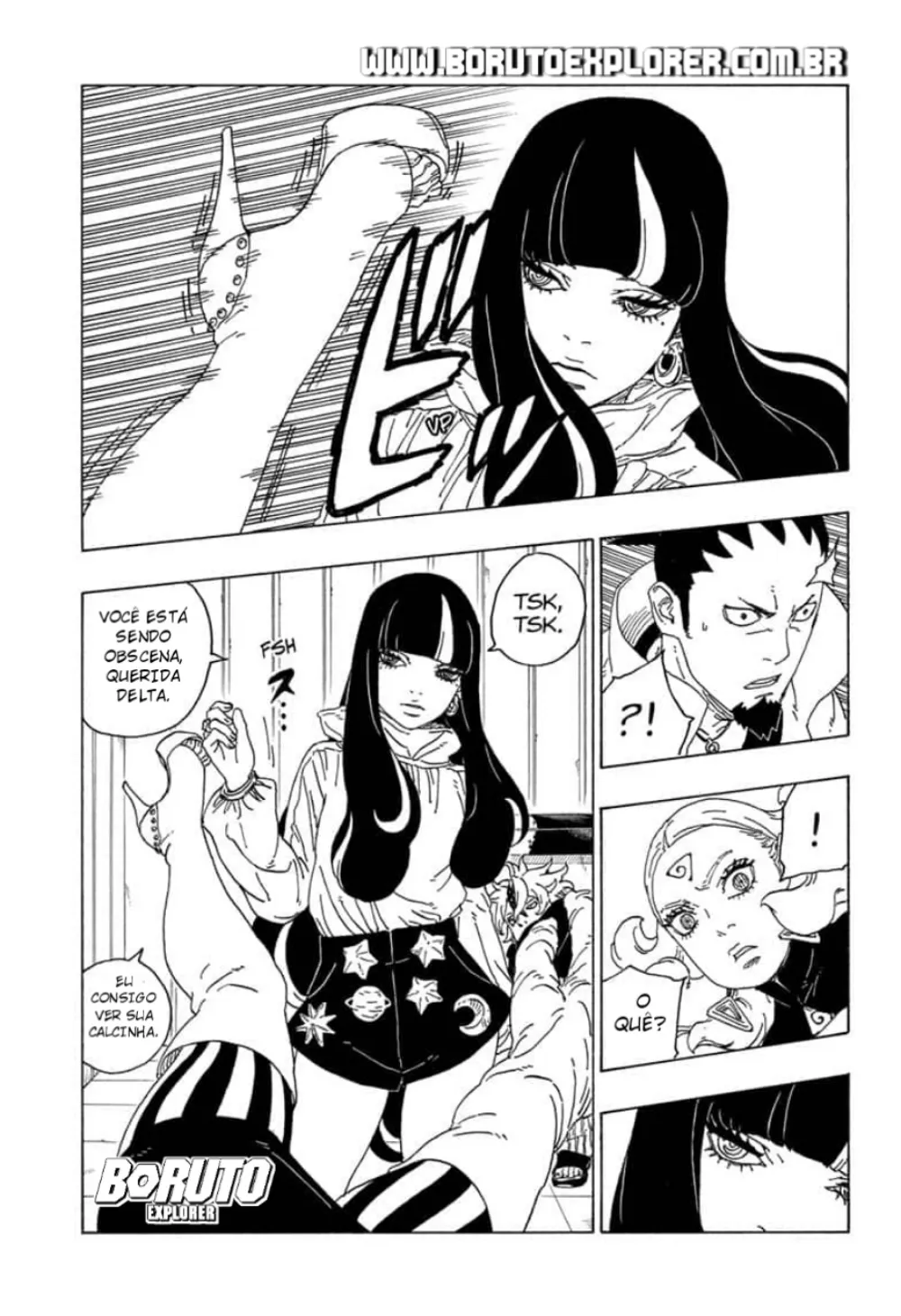 Read Boruto Naruto Next Generations BR Manga Online